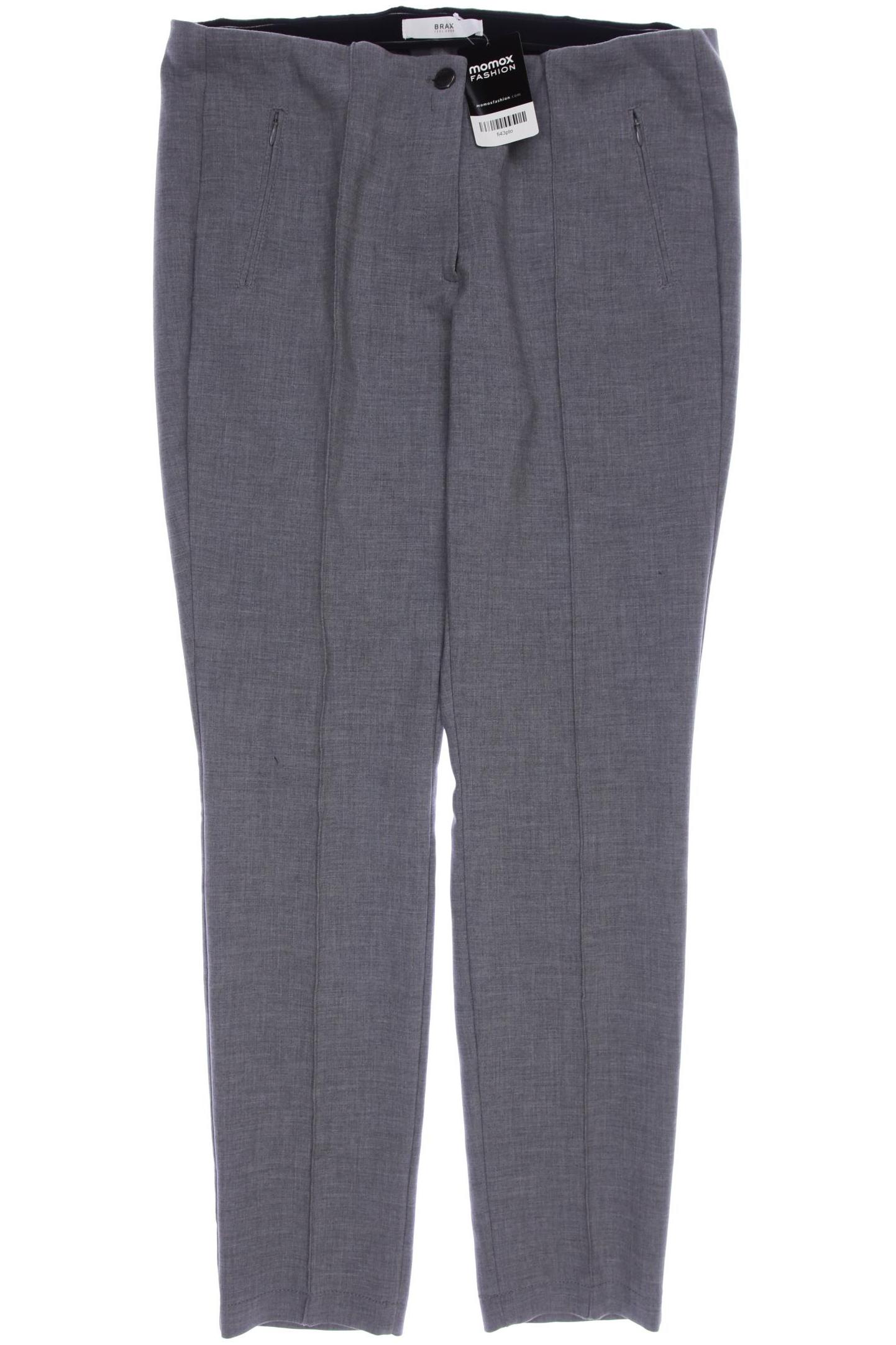 

Brax Damen Stoffhose, grau, Gr. 42