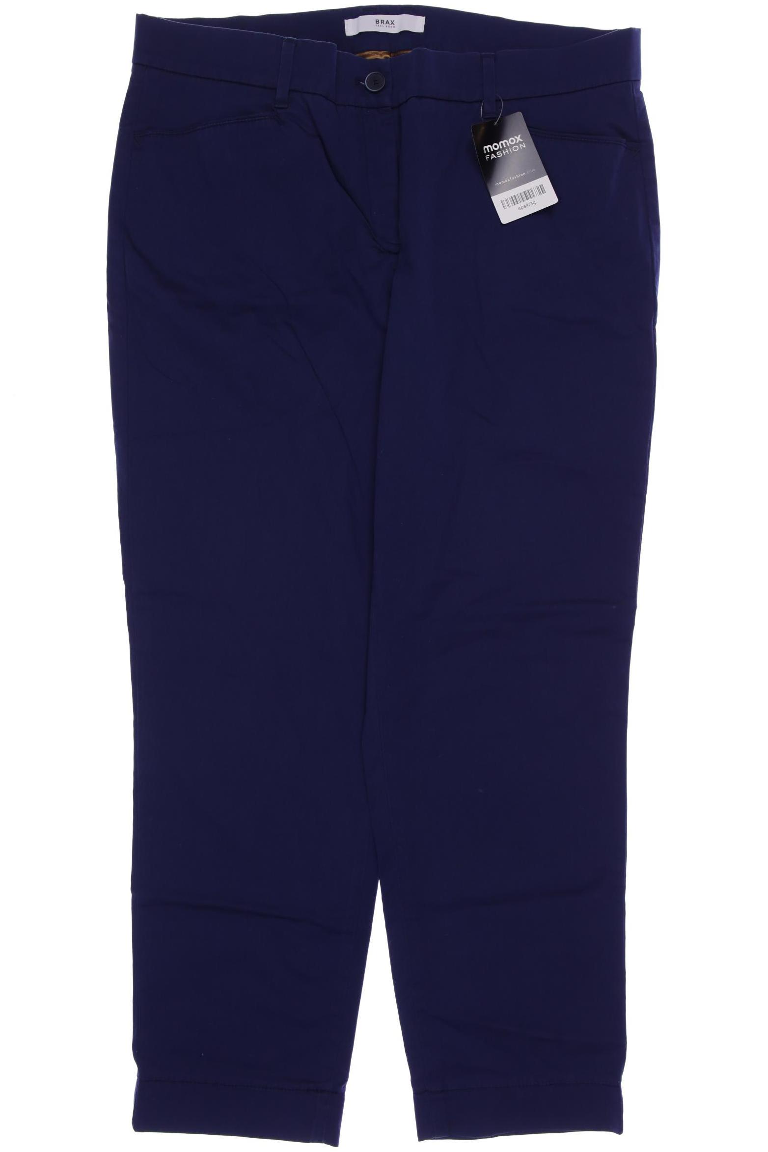 

Brax Damen Stoffhose, blau, Gr. 42