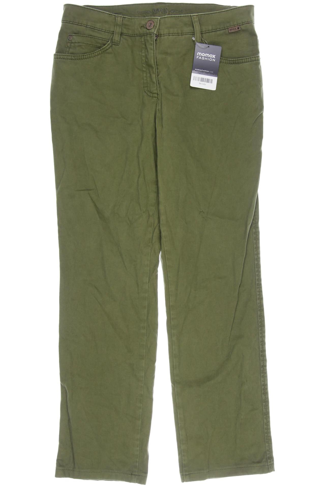 

Brax Damen Stoffhose, grün, Gr. 36