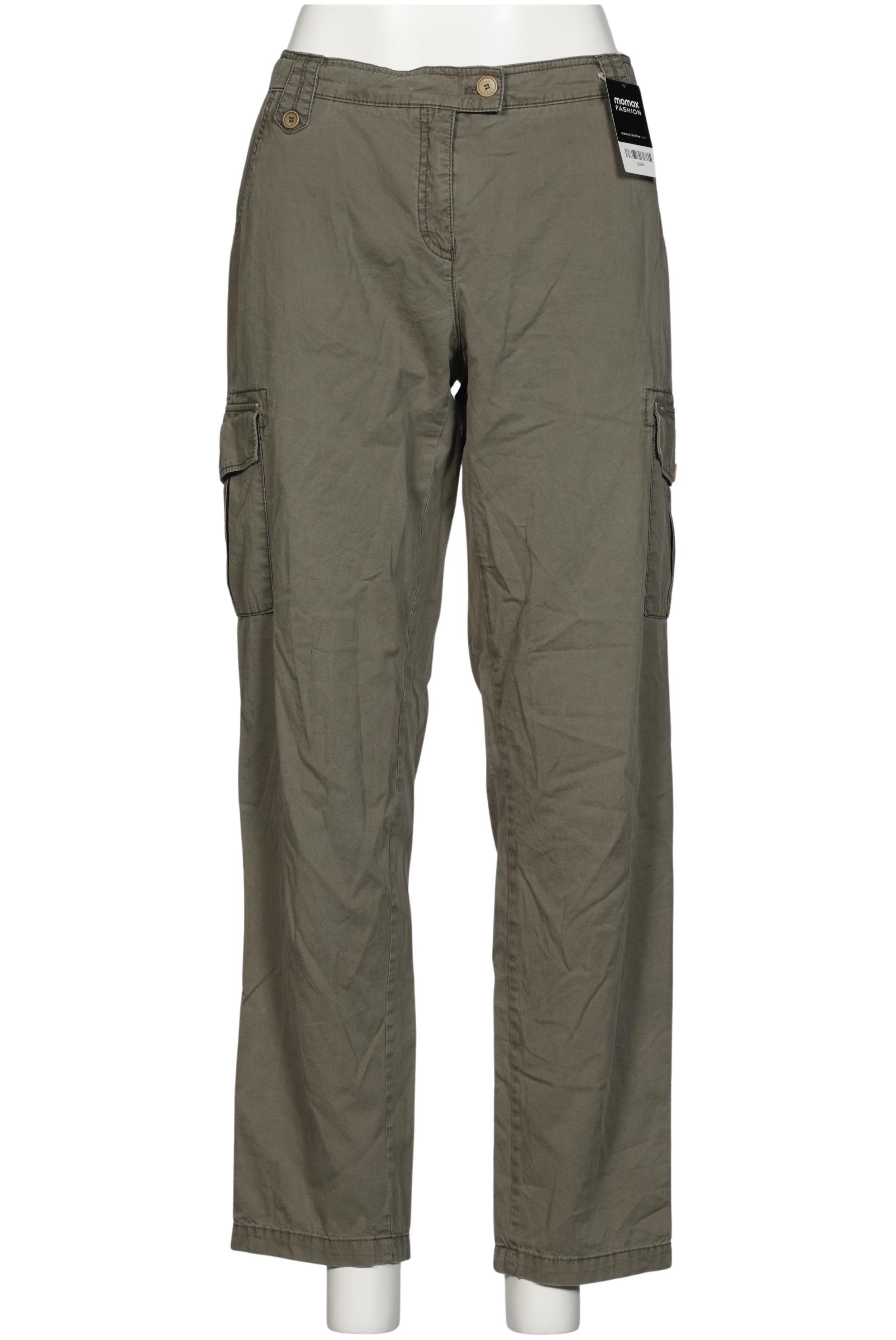 

Brax Damen Stoffhose, grün, Gr. 34