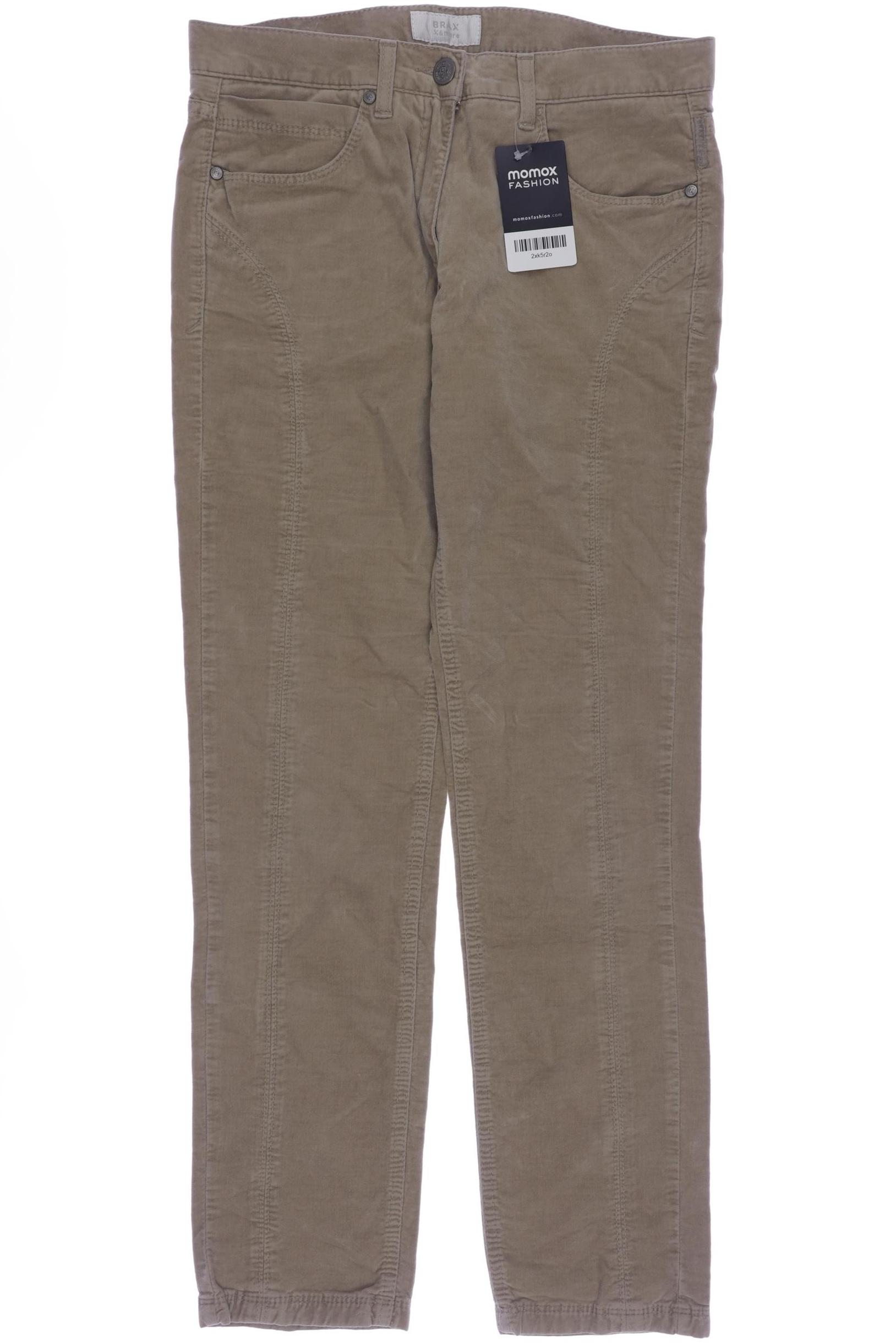 

Brax Damen Stoffhose, beige, Gr. 27