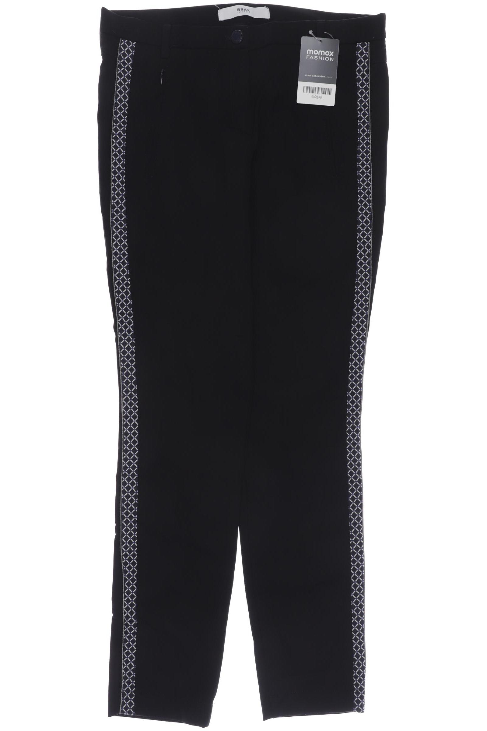 

Brax Damen Stoffhose, schwarz, Gr. 27
