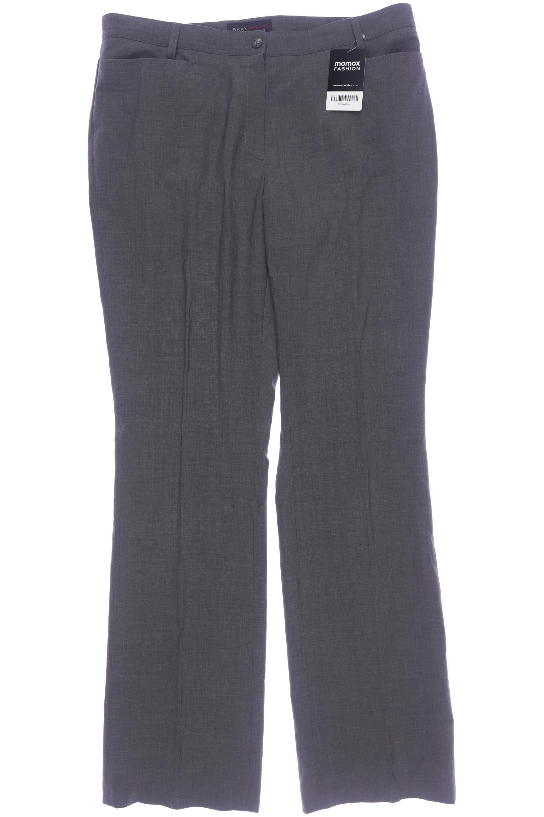 

Brax Damen Stoffhose, grau, Gr. 34
