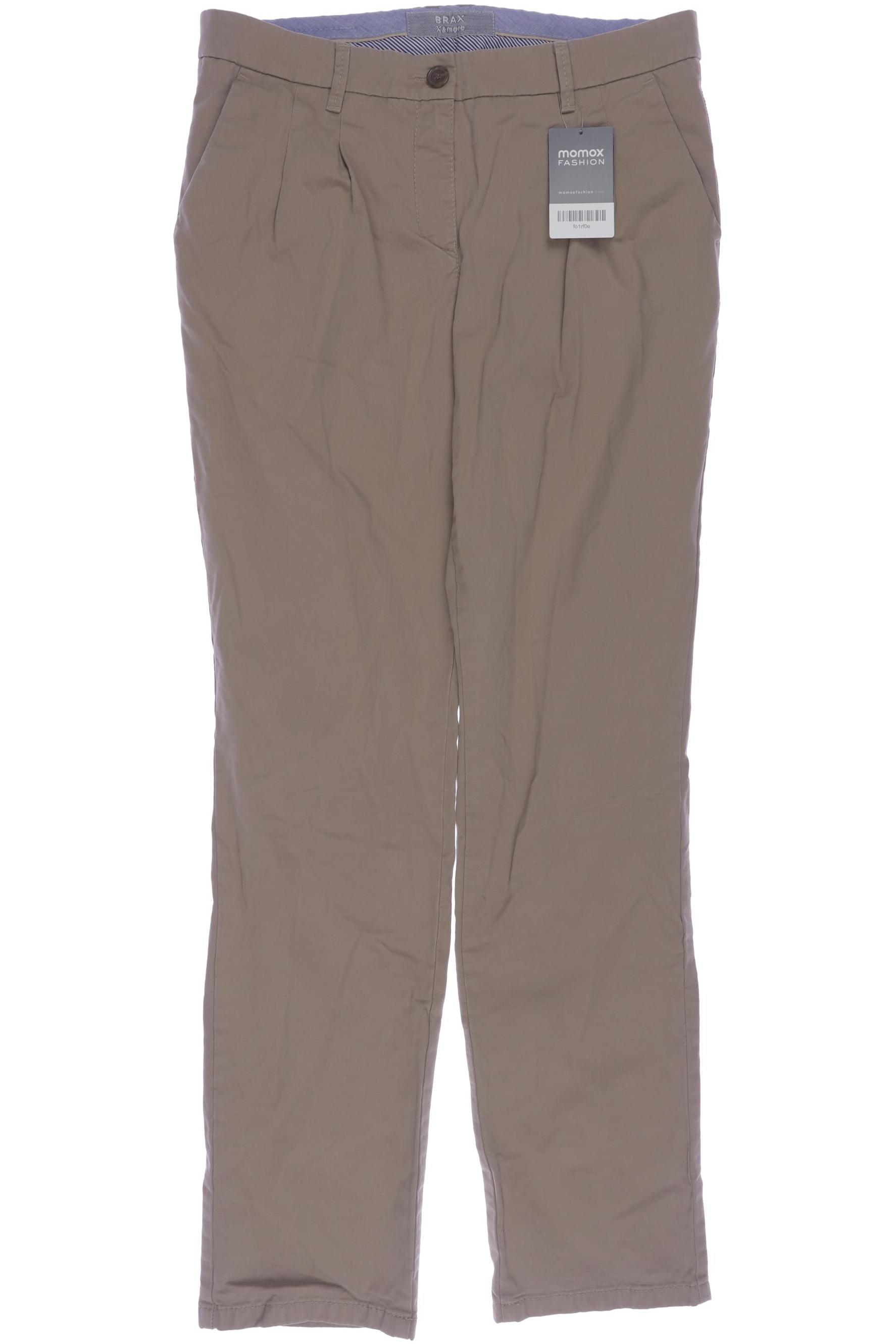 

Brax Damen Stoffhose, beige, Gr. 38