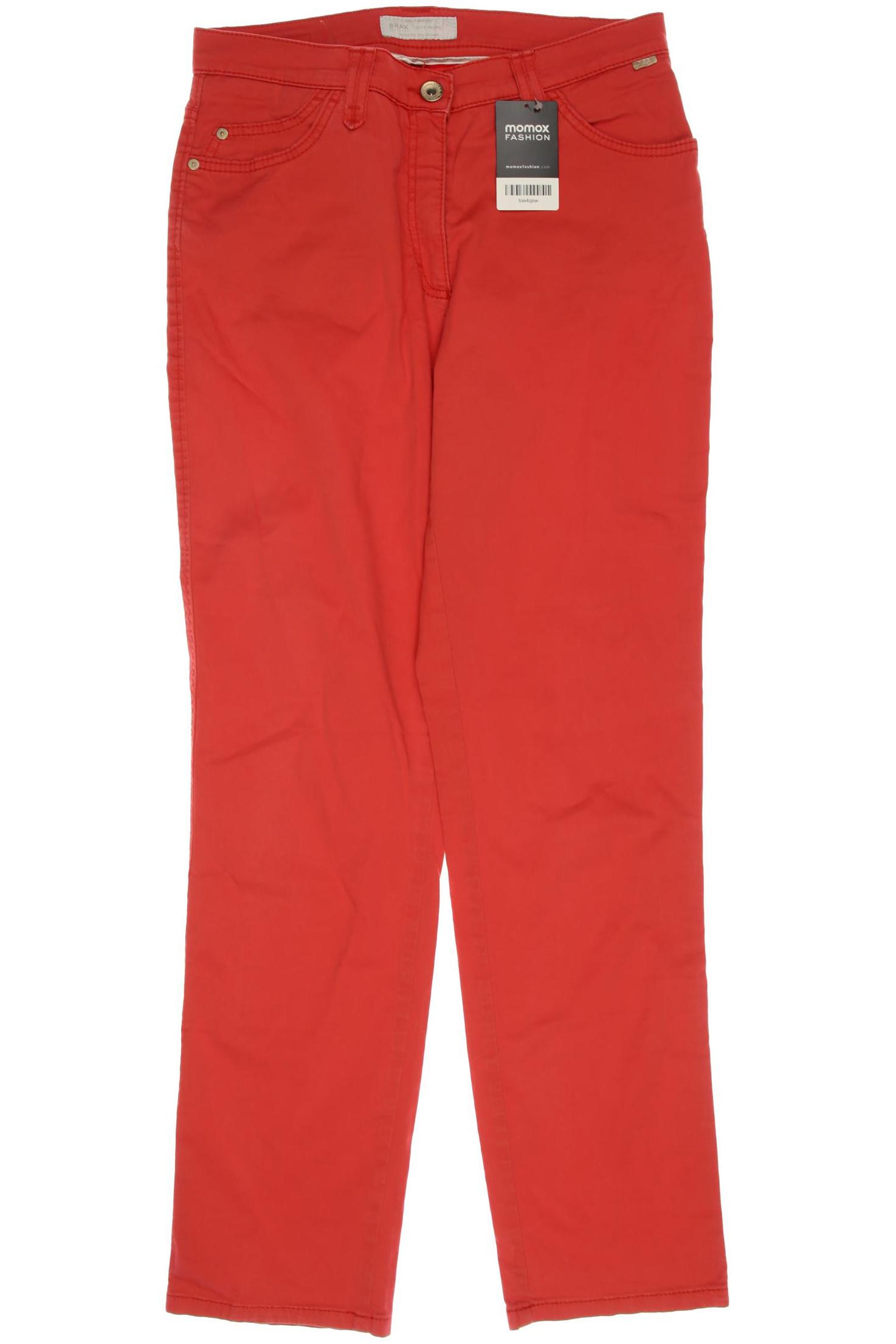 

BRAX Damen Stoffhose, rot