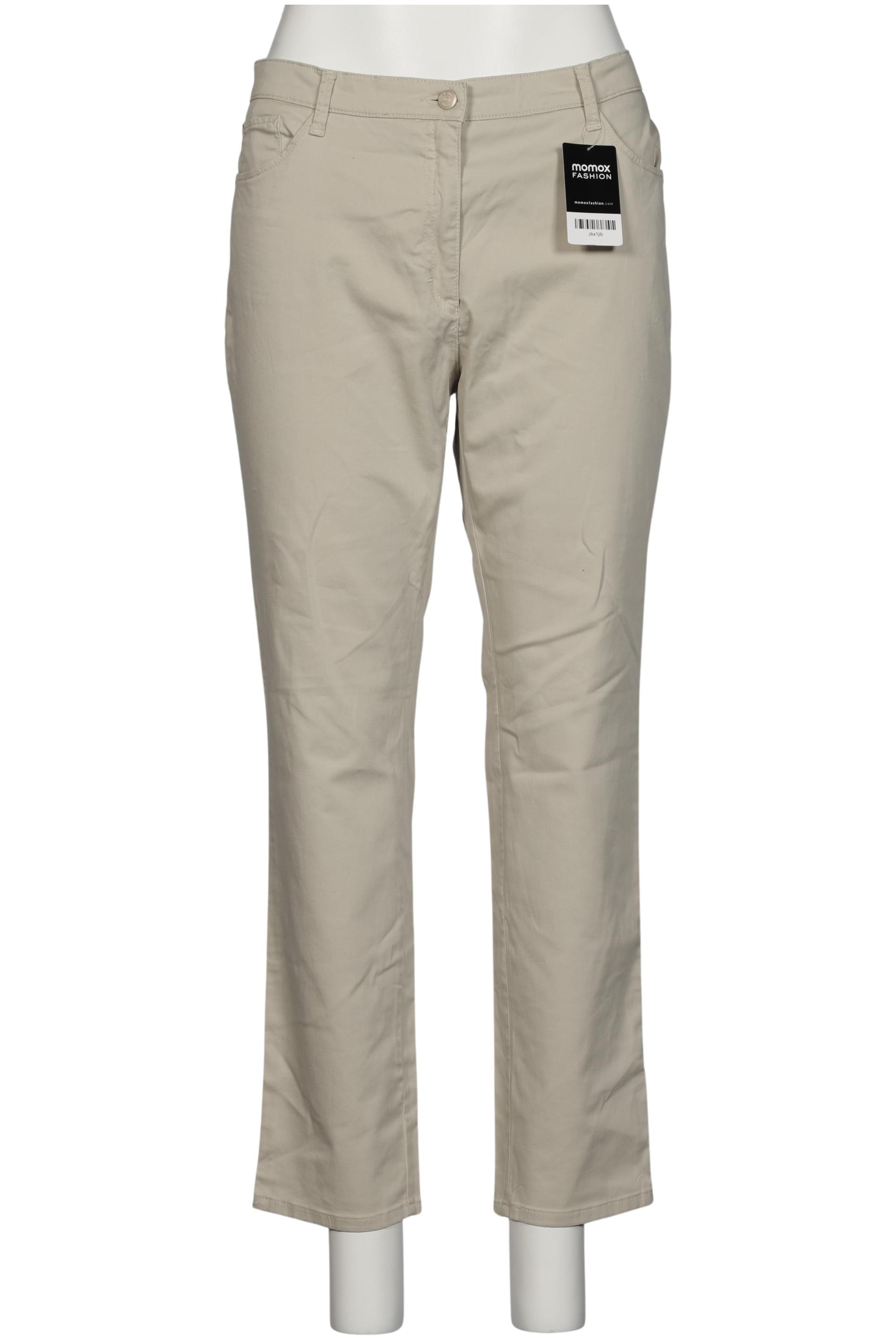 

Brax Damen Stoffhose, beige, Gr. 36