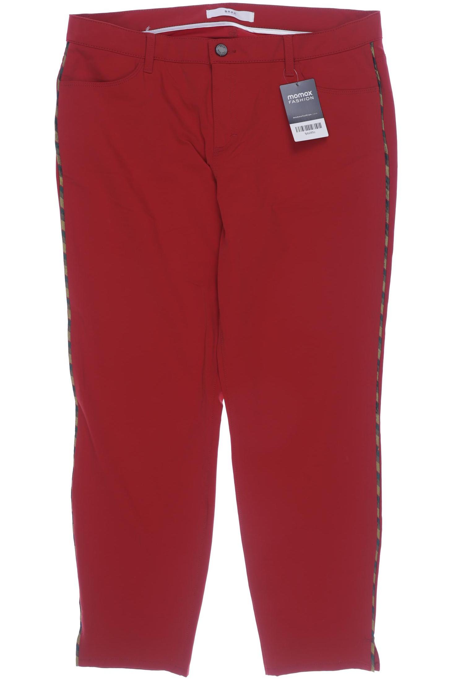

Brax Damen Stoffhose, rot, Gr. 42