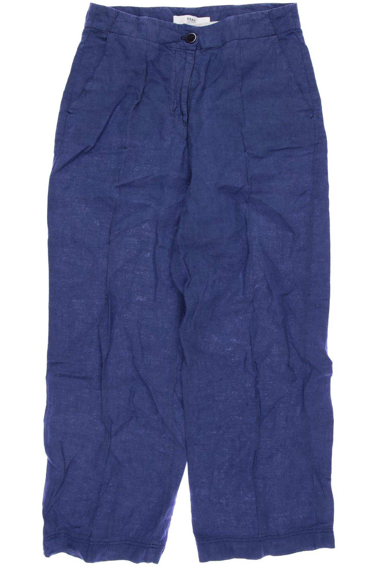 

Brax Damen Stoffhose, blau, Gr. 38