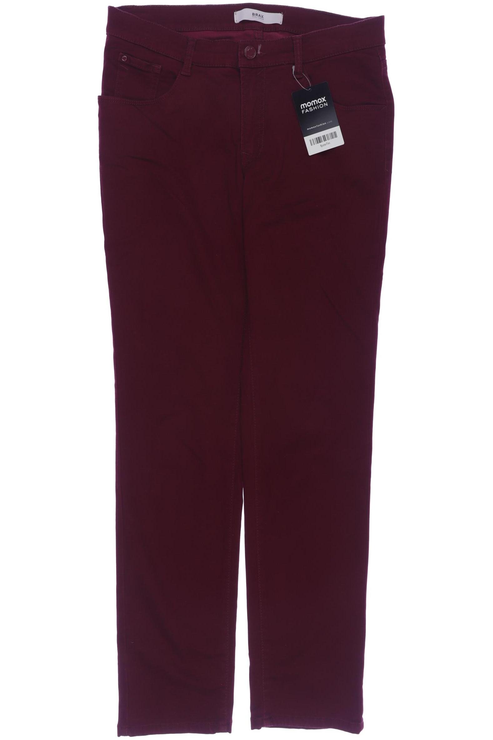 

Brax Damen Stoffhose, bordeaux, Gr. 29