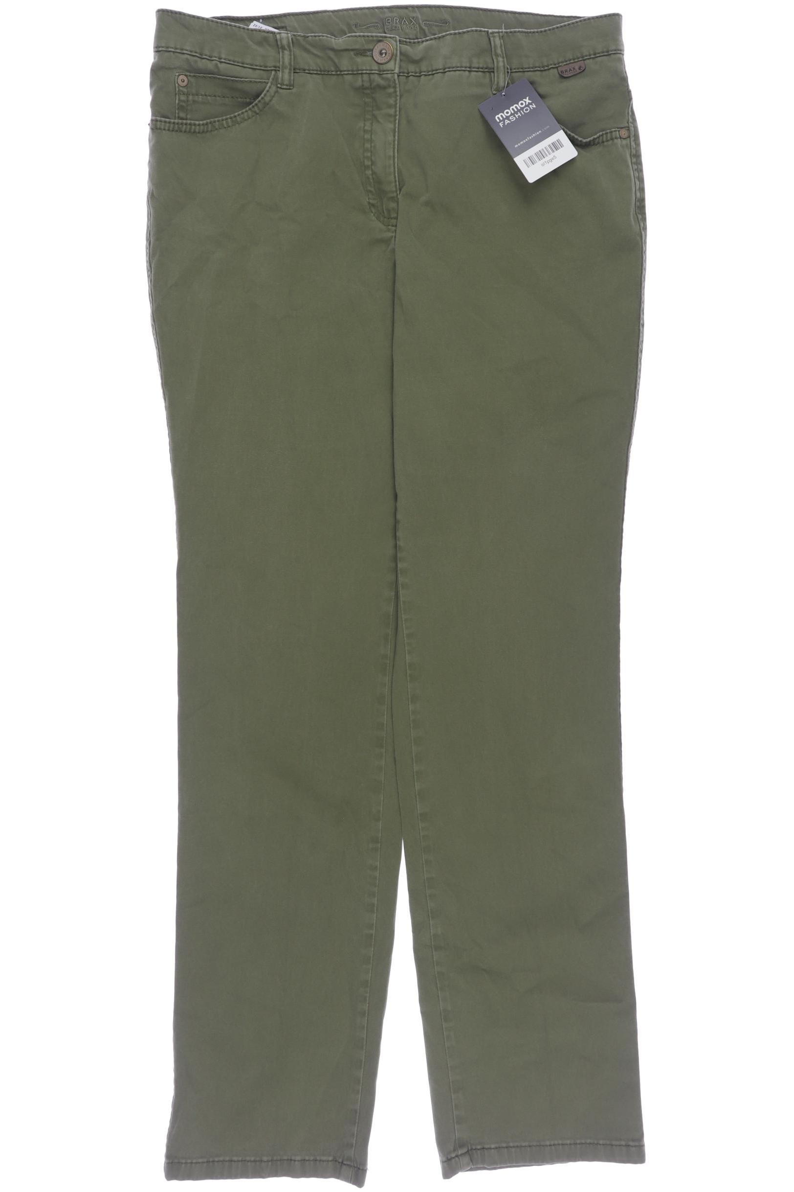 

Brax Damen Stoffhose, grün, Gr. 31