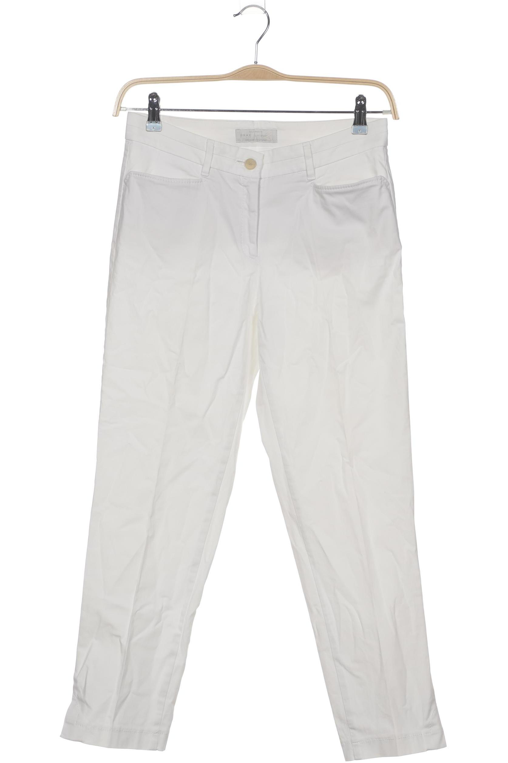 

Brax Damen Stoffhose, weiß, Gr. 36