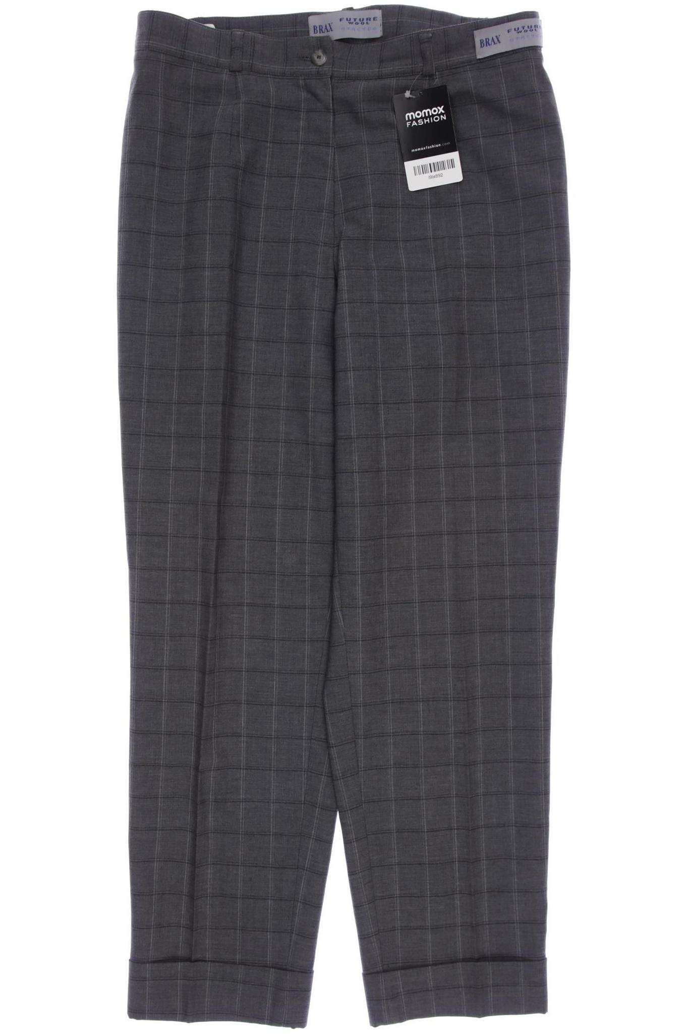 

Brax Damen Stoffhose, grau, Gr. 40