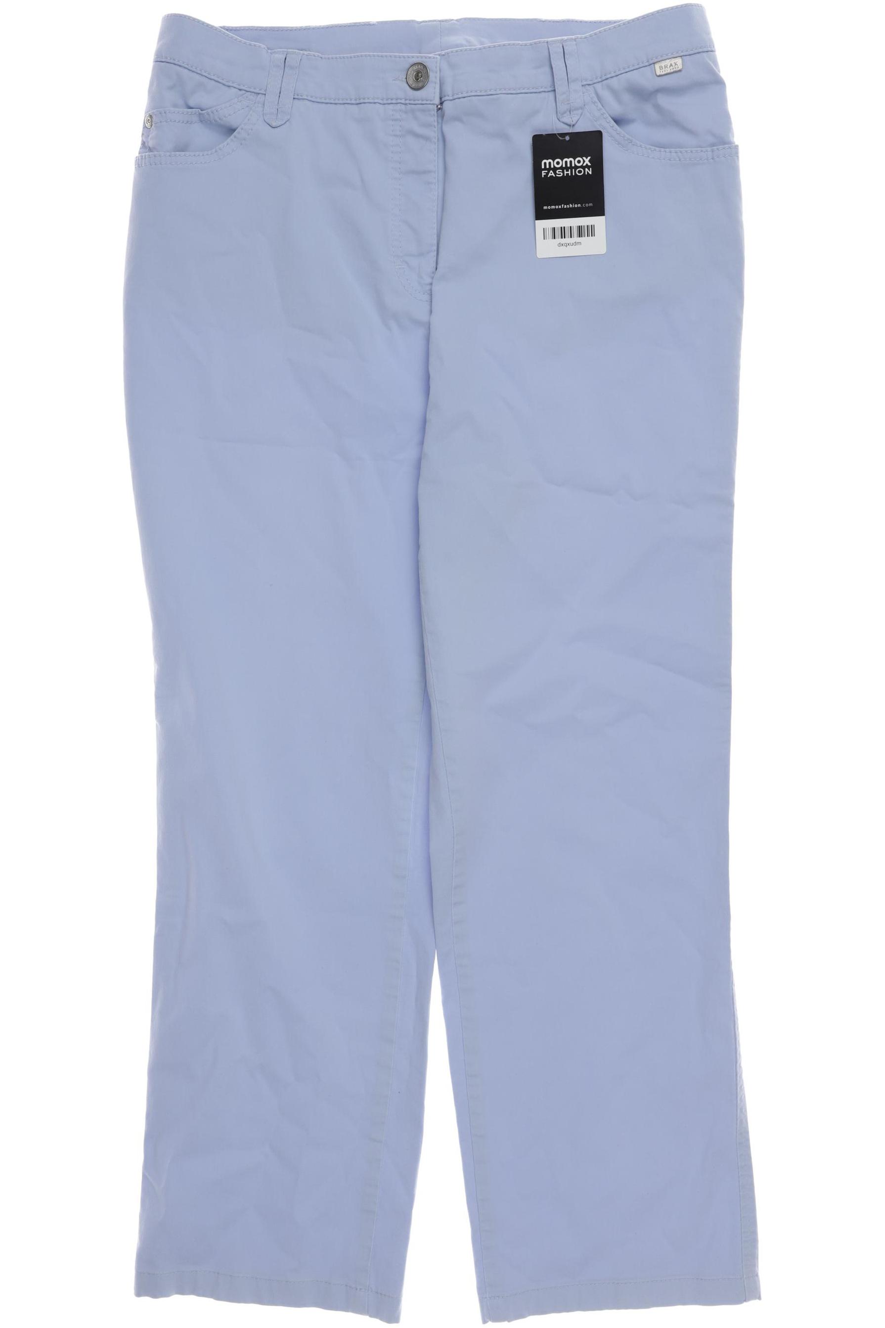 

Brax Damen Stoffhose, hellblau, Gr. 44