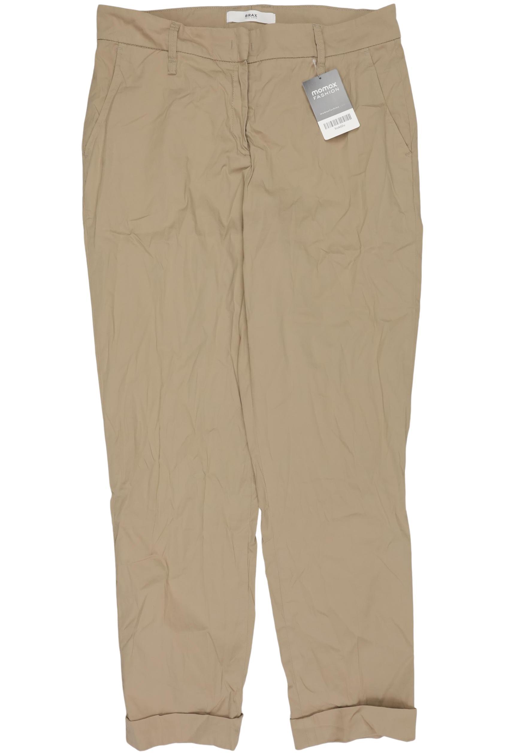 

Brax Damen Stoffhose, beige, Gr. 31
