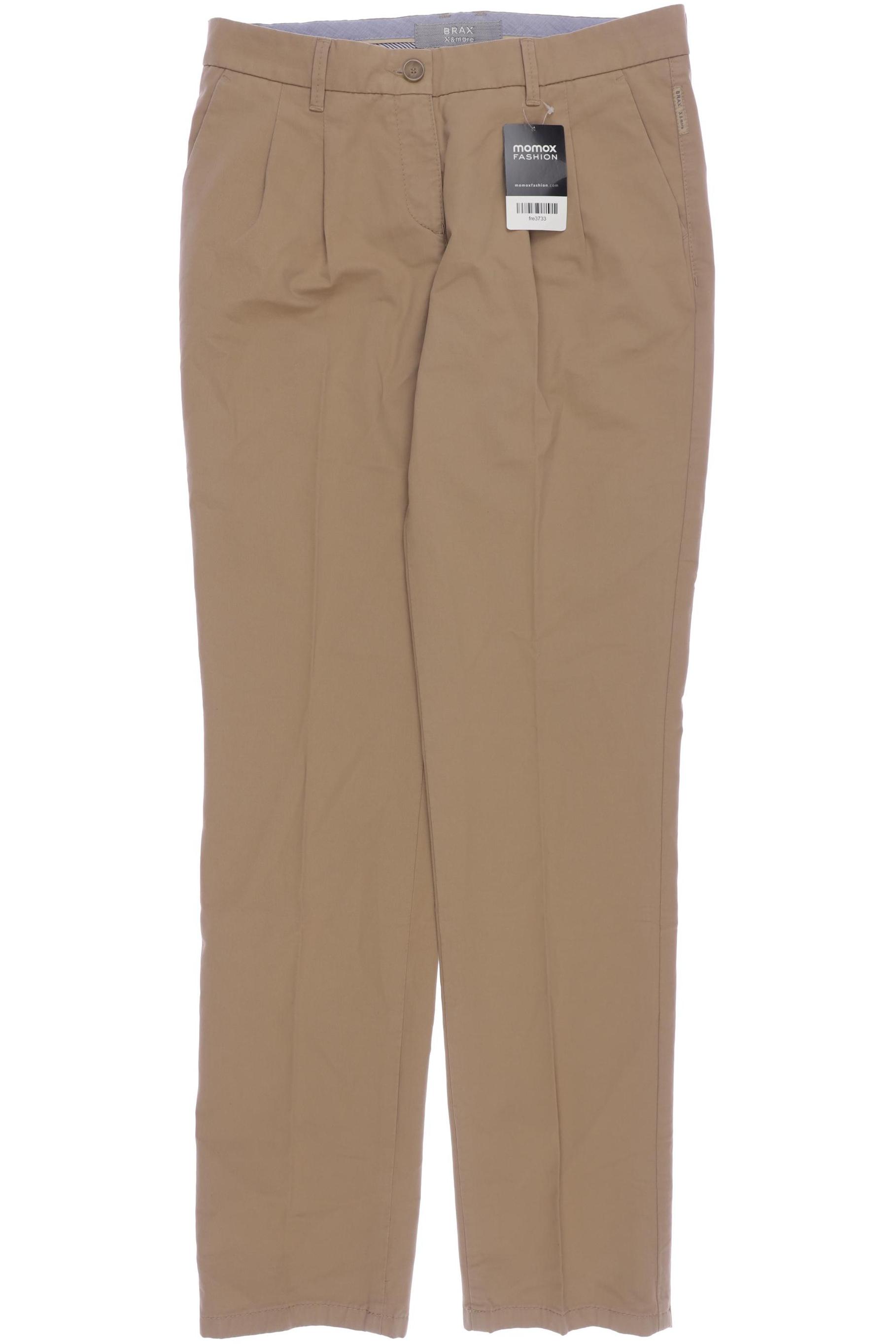 

Brax Damen Stoffhose, beige, Gr. 30