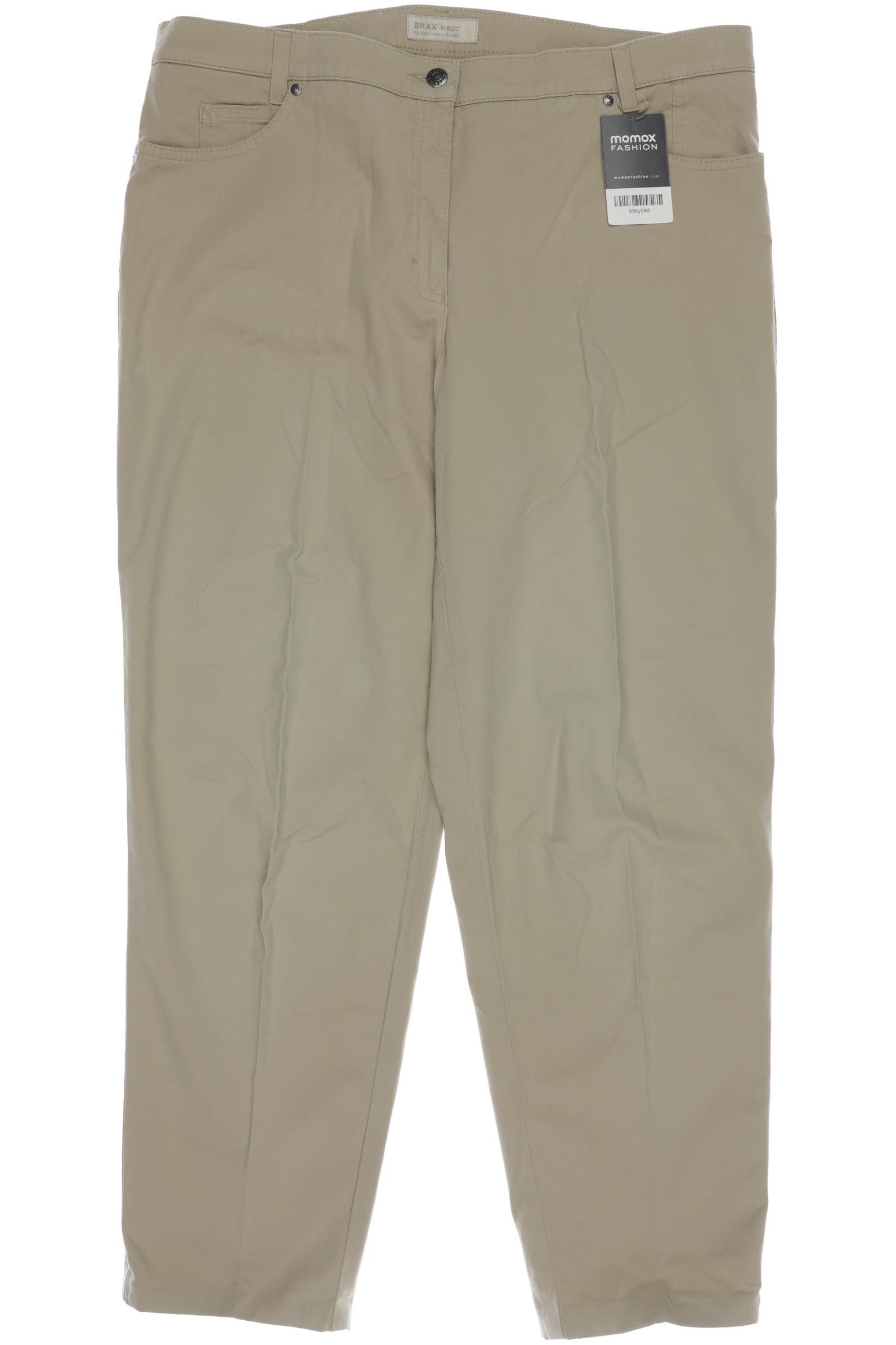

Brax Damen Stoffhose, beige, Gr. 46