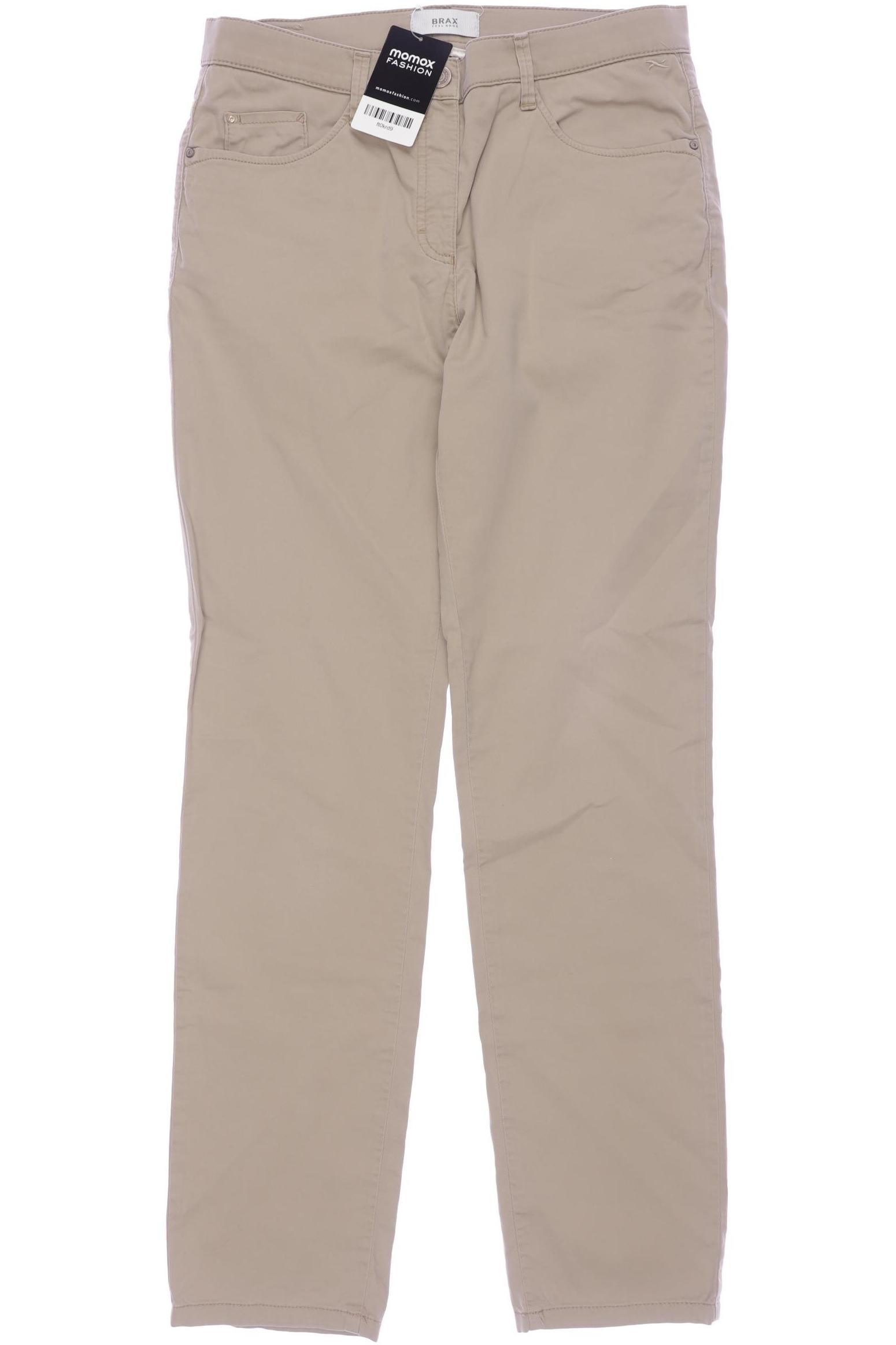 

Brax Damen Stoffhose, beige, Gr. 27