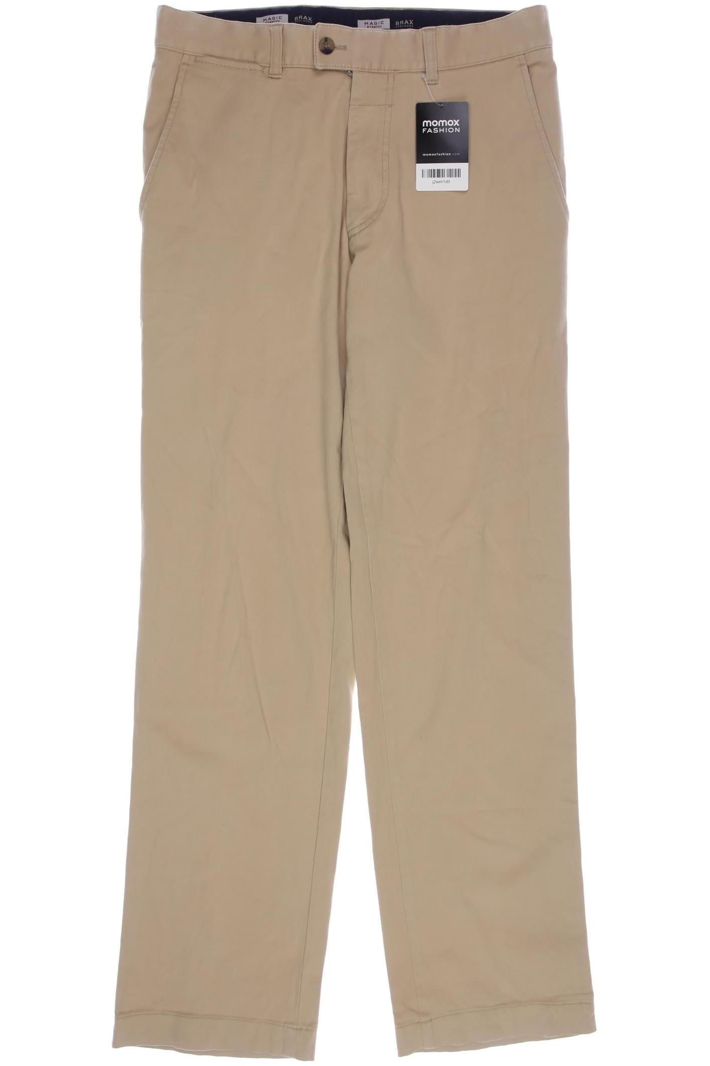 

Brax Damen Stoffhose, beige, Gr. 46