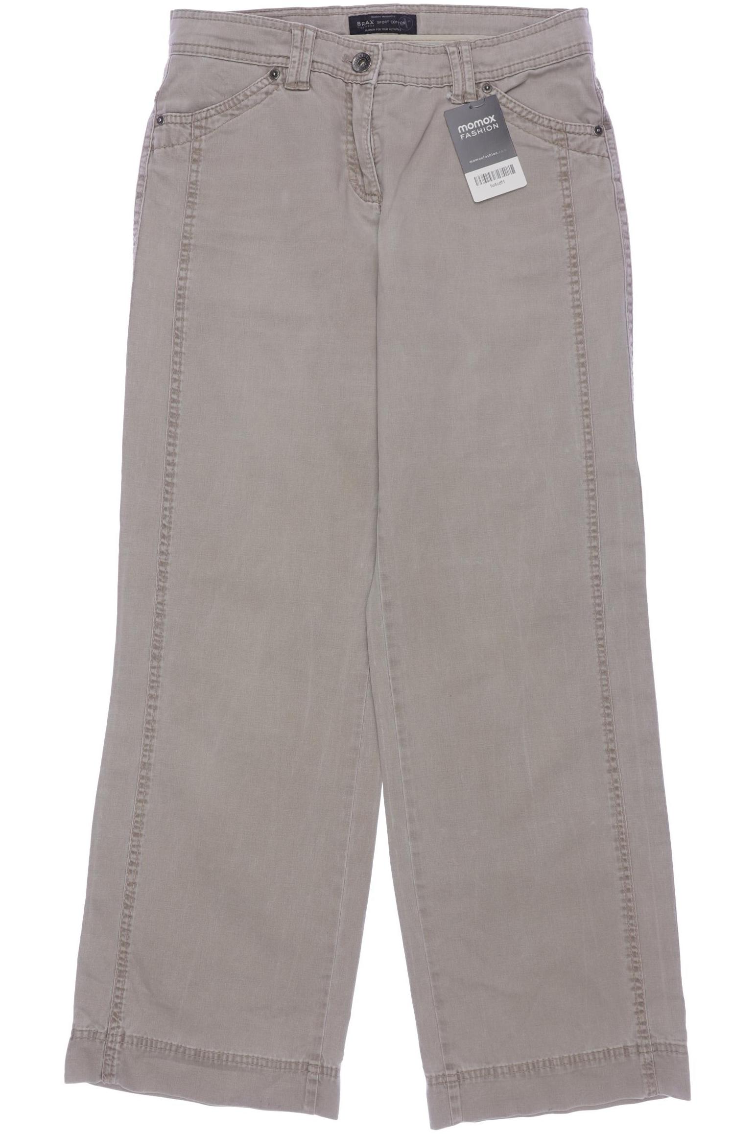 

Brax Damen Stoffhose, beige, Gr. 27