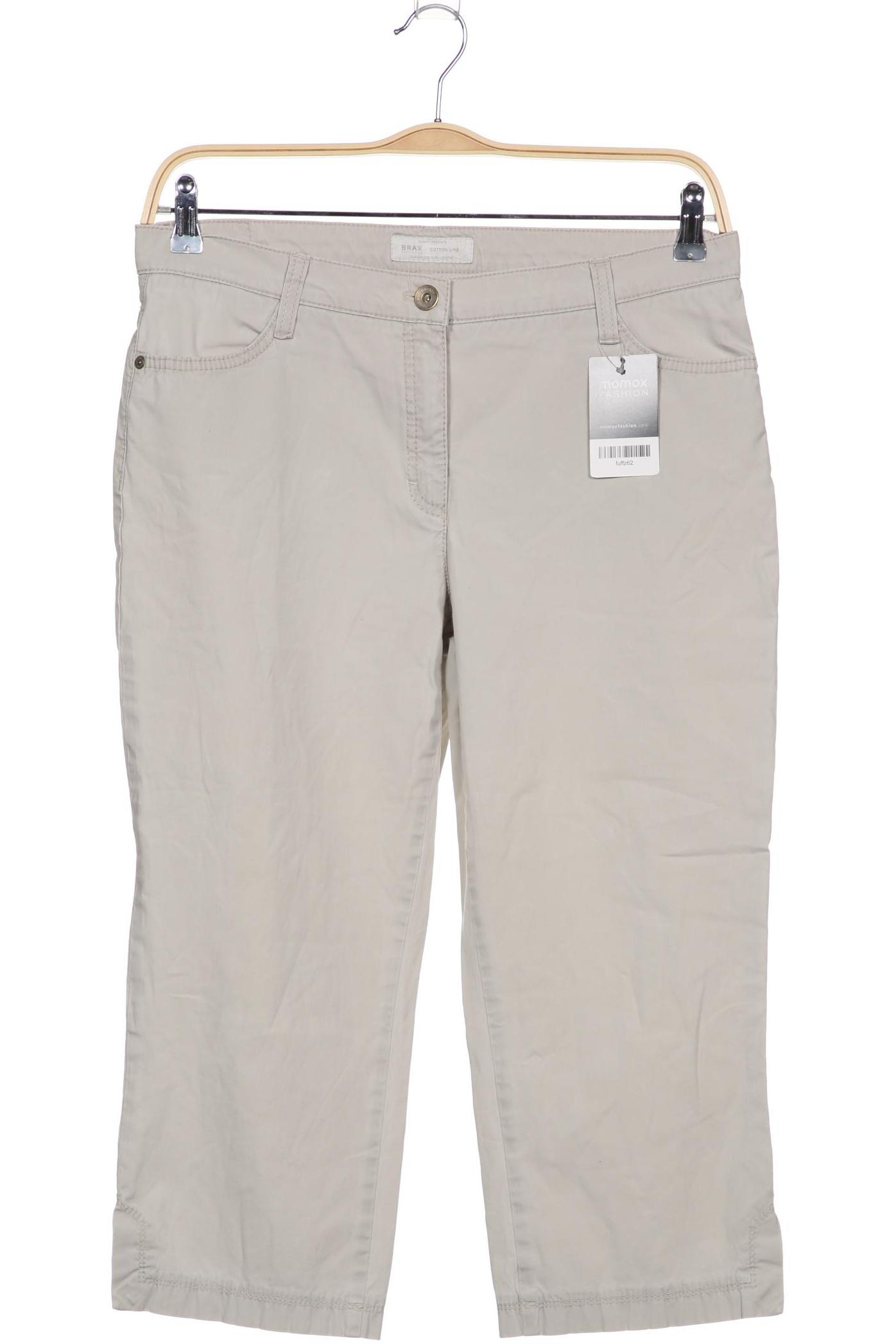 

BRAX Damen Stoffhose, cremeweiß