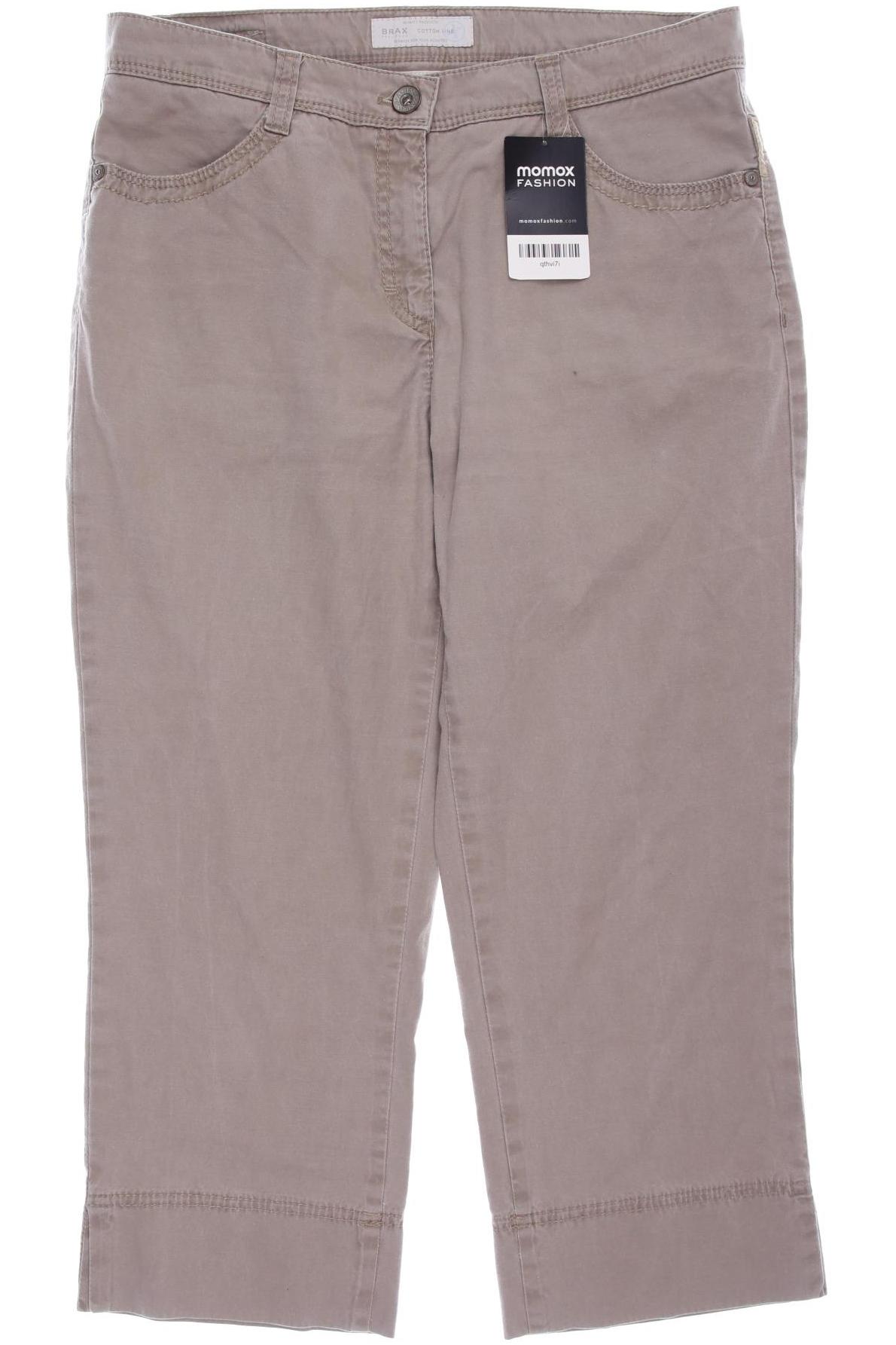 

Brax Damen Stoffhose, beige, Gr. 38