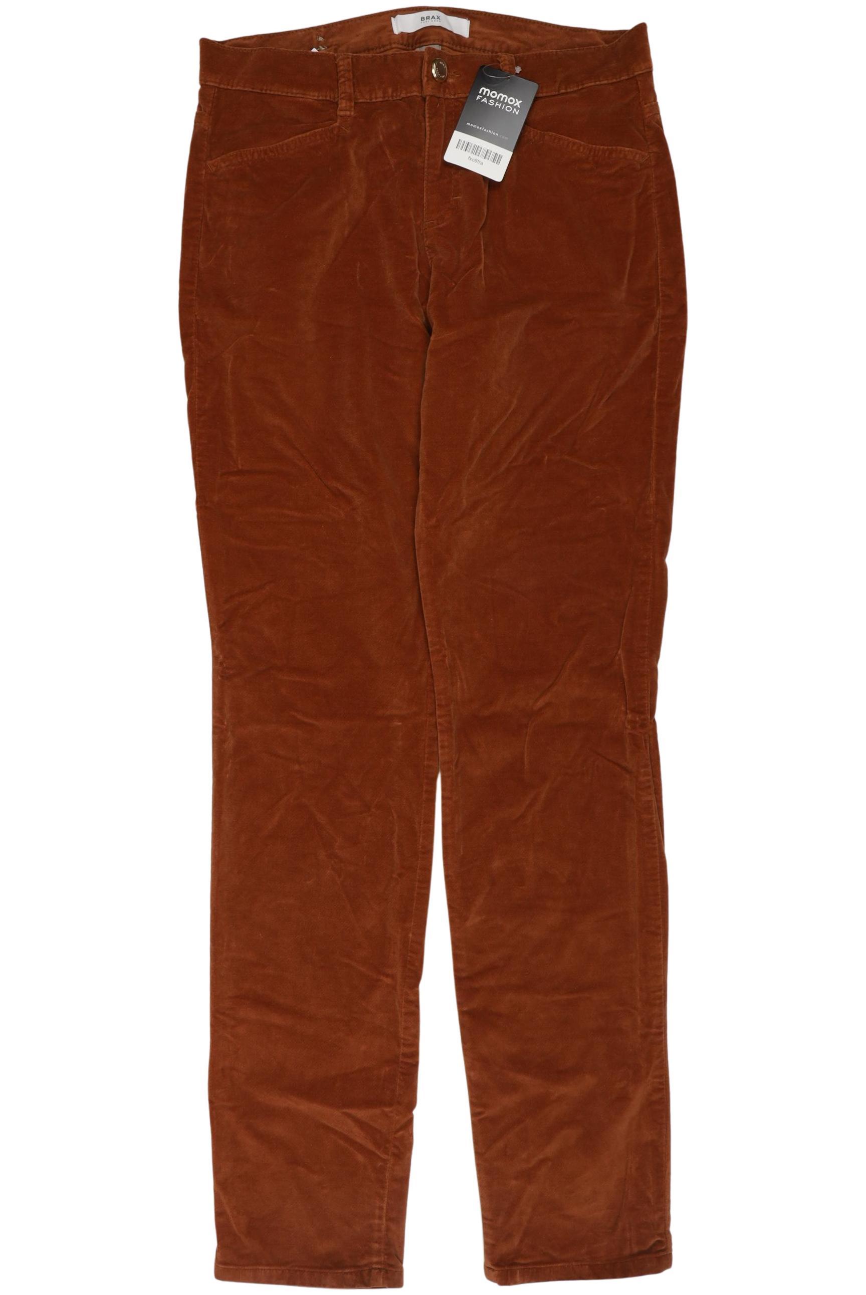 

Brax Damen Stoffhose, braun, Gr. 26
