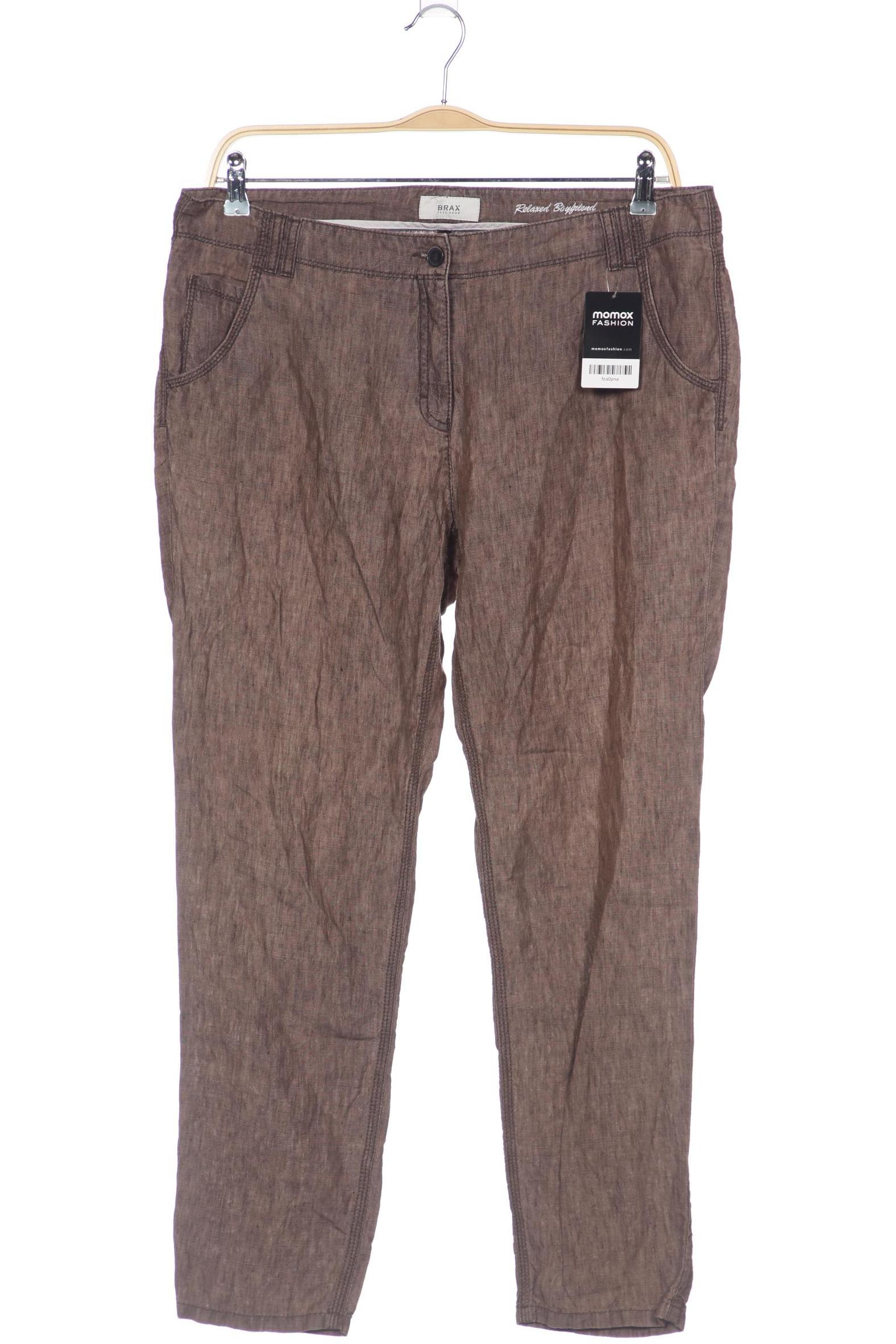 

Brax Damen Stoffhose, braun, Gr. 34