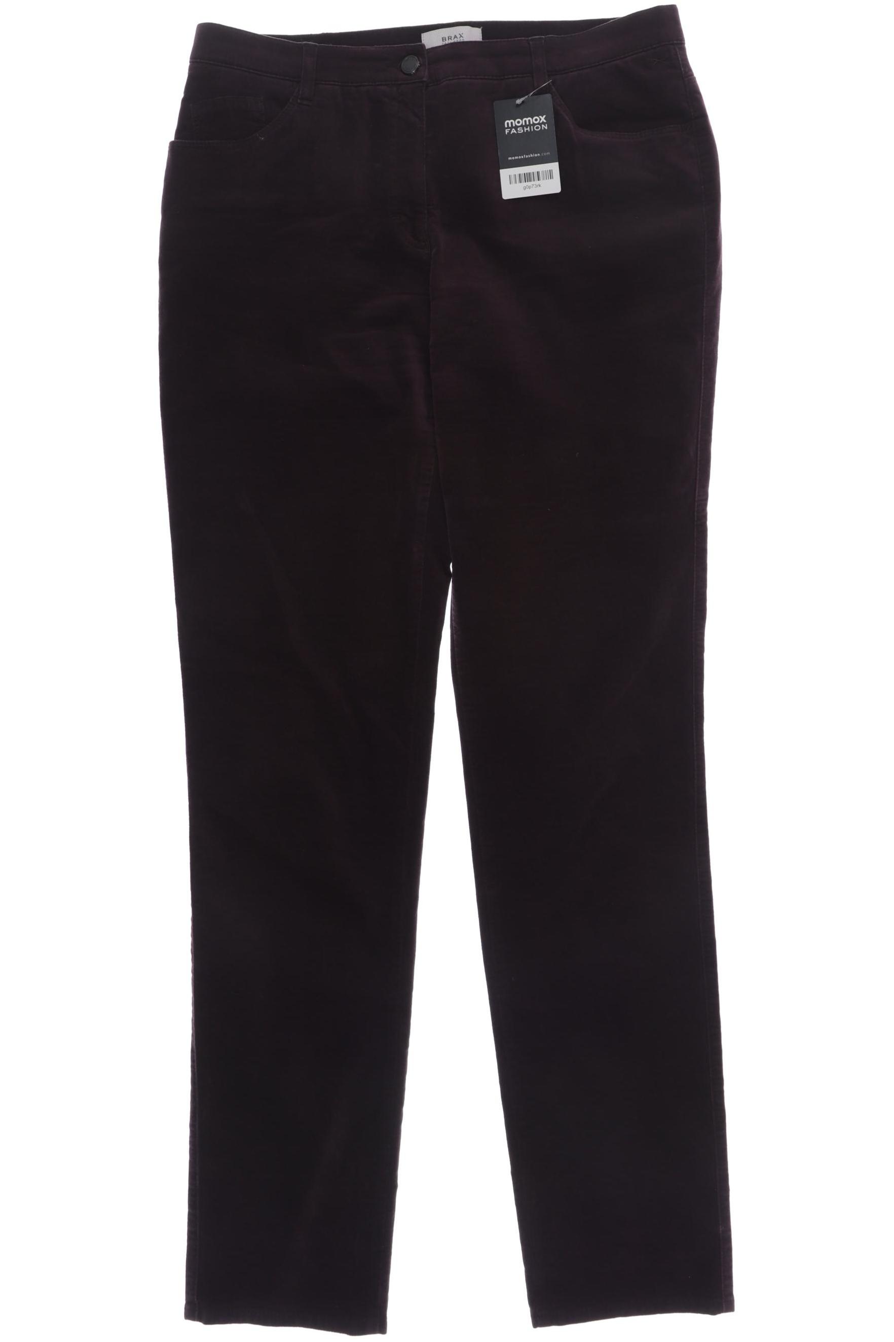 

BRAX Damen Stoffhose, bordeaux