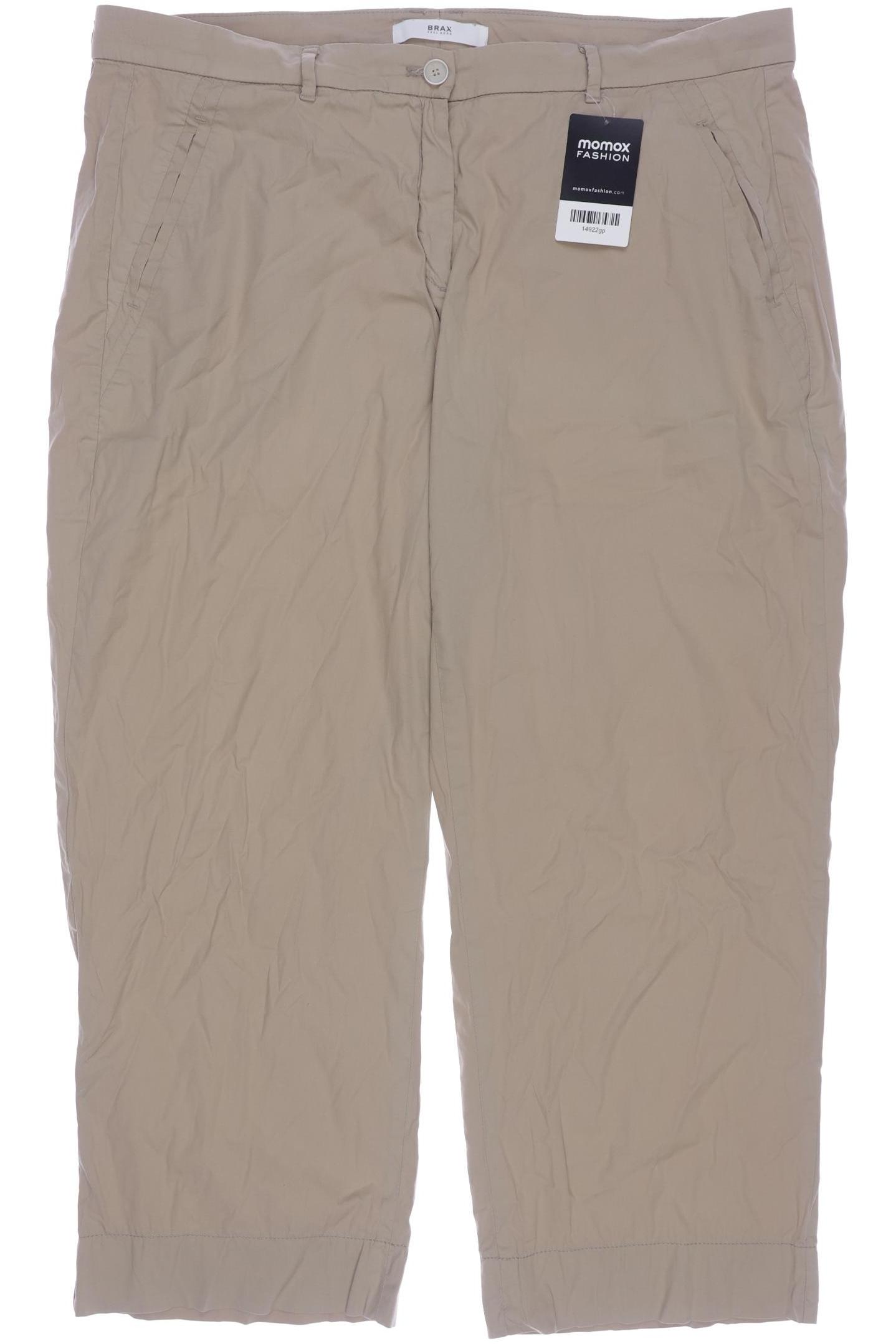 

Brax Damen Stoffhose, beige, Gr. 46