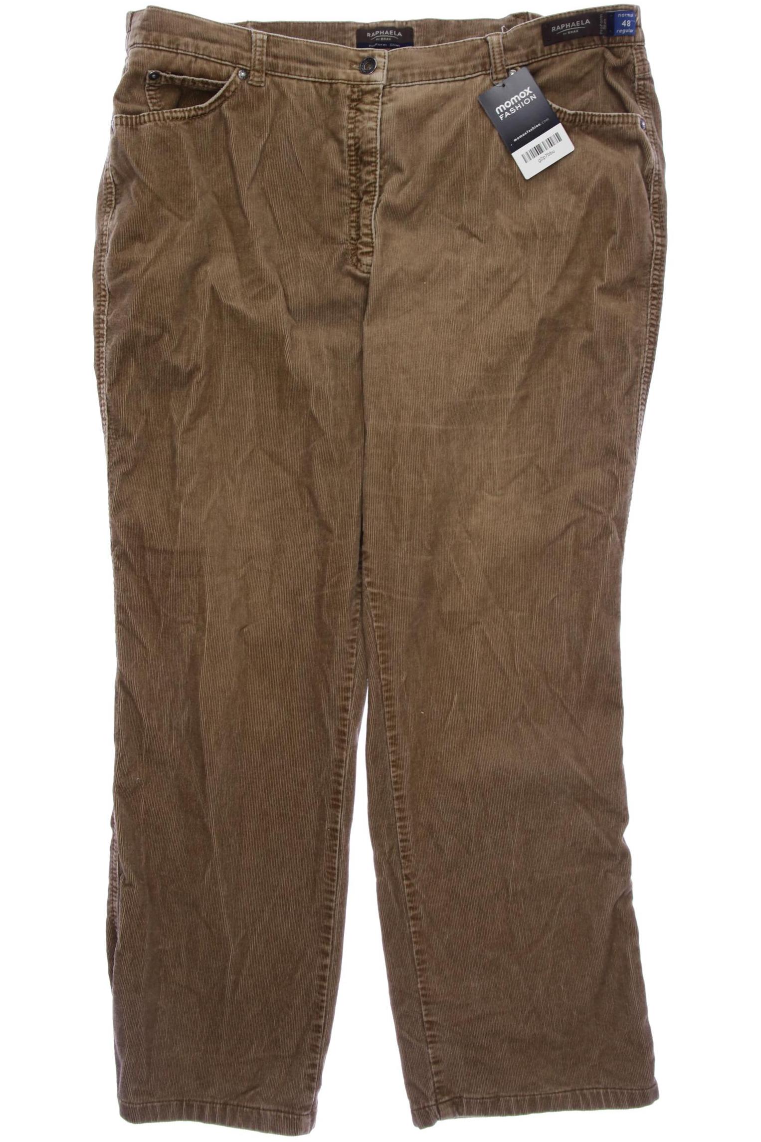 

Brax Damen Stoffhose, braun, Gr. 48