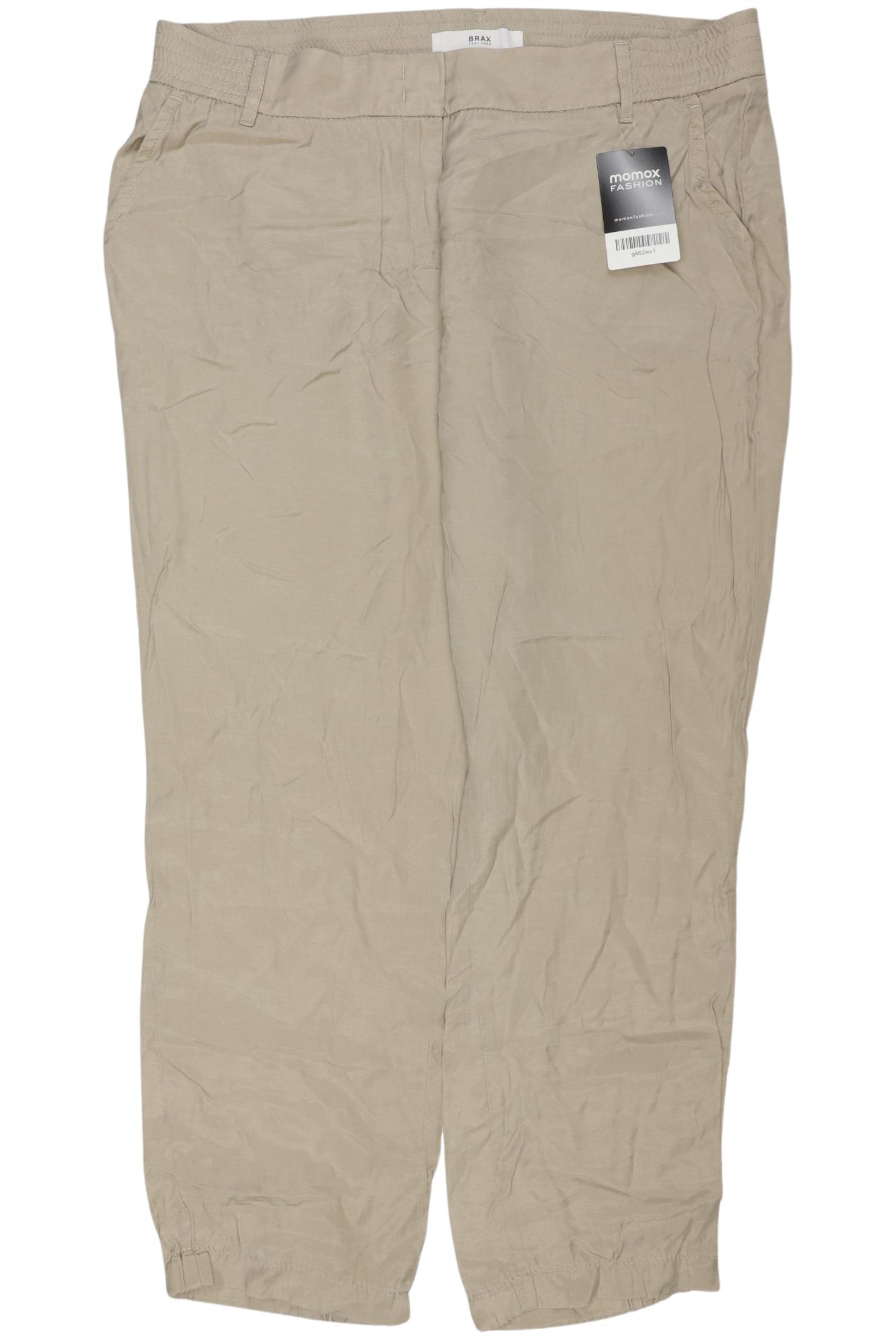 

Brax Damen Stoffhose, beige, Gr. 34