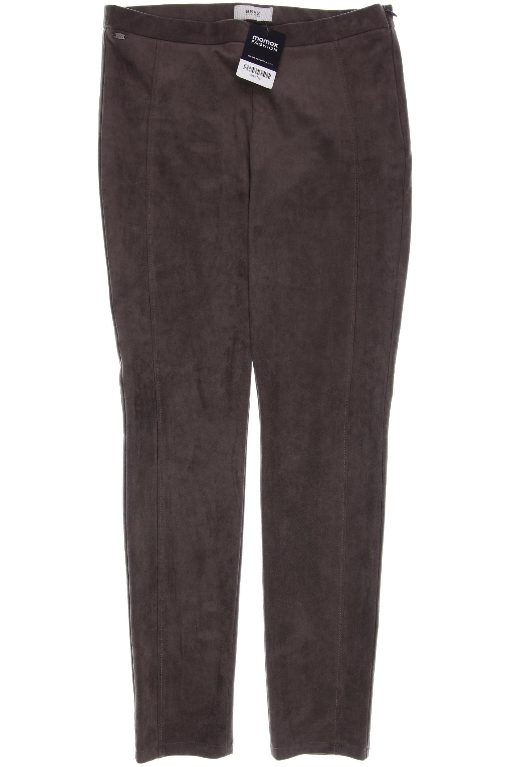 

Brax Damen Stoffhose, grau, Gr. 38