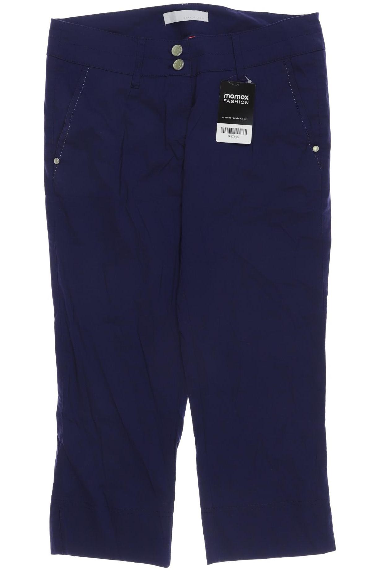 Thumbnail - Brax Damen Stoffhose, blau, Gr. 38