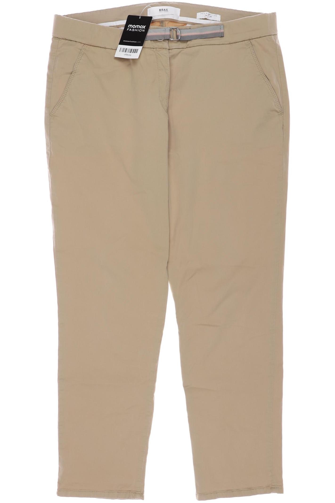 

Brax Damen Stoffhose, beige, Gr. 42