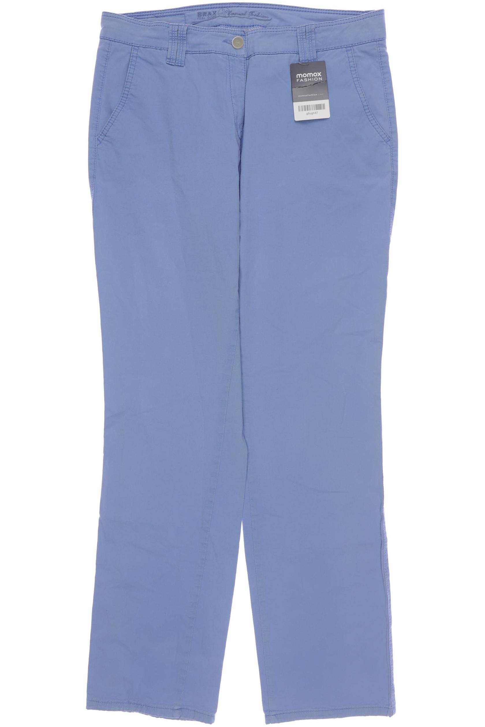 

Brax Damen Stoffhose, blau, Gr. 31