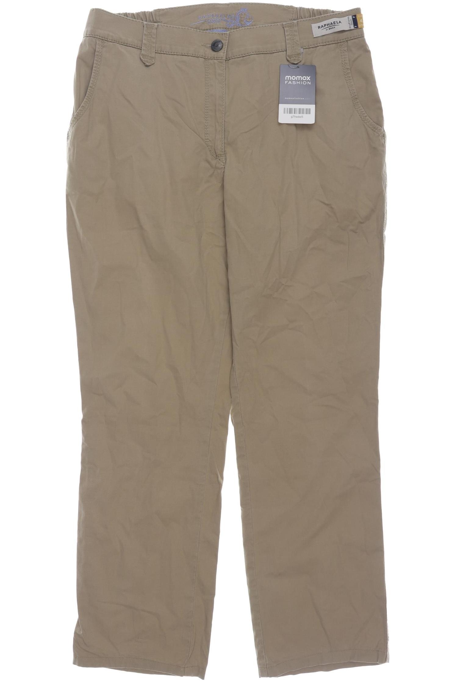 

Brax Damen Stoffhose, beige, Gr. 42