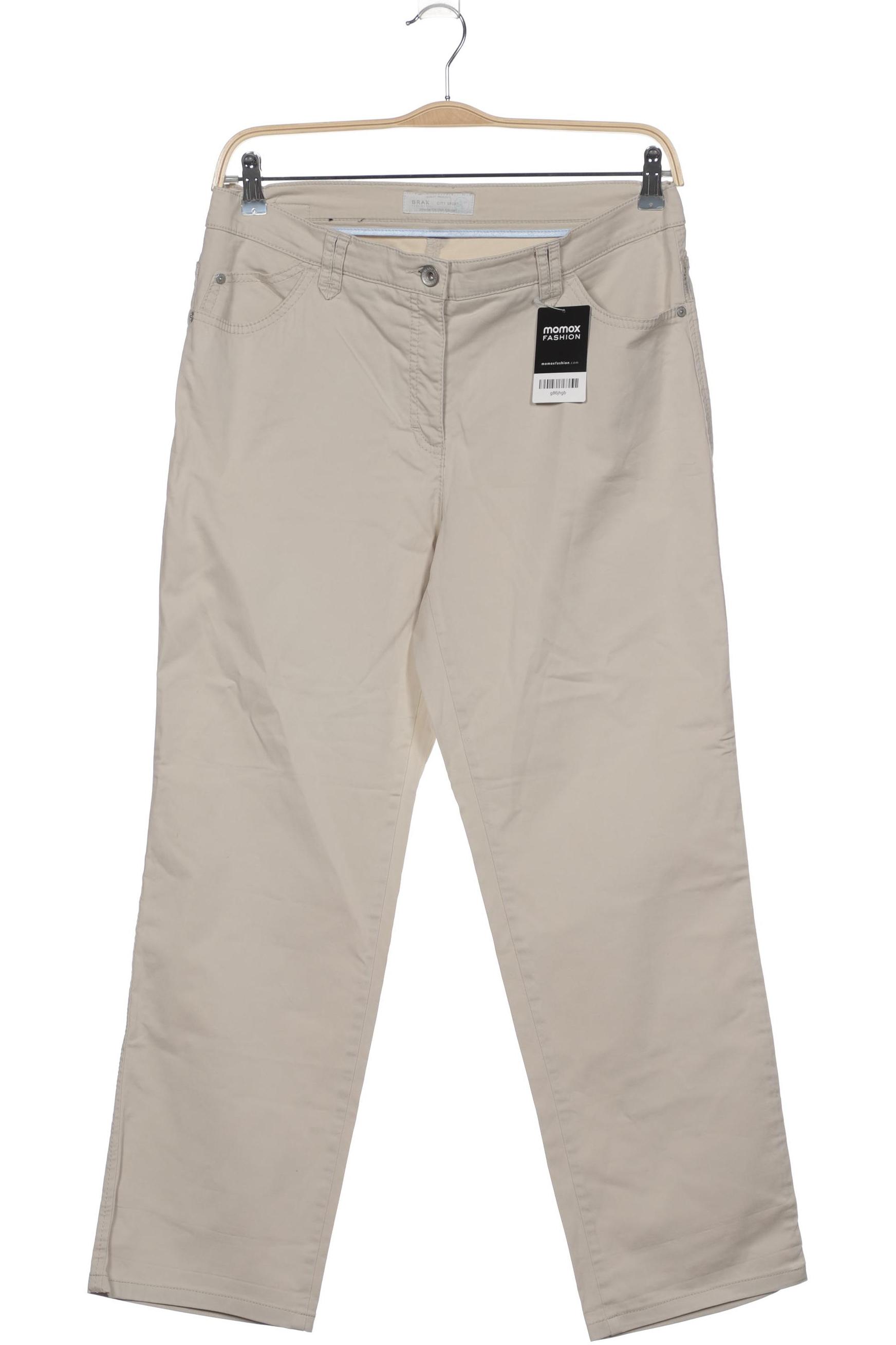 

Brax Damen Stoffhose, cremeweiß, Gr. 34