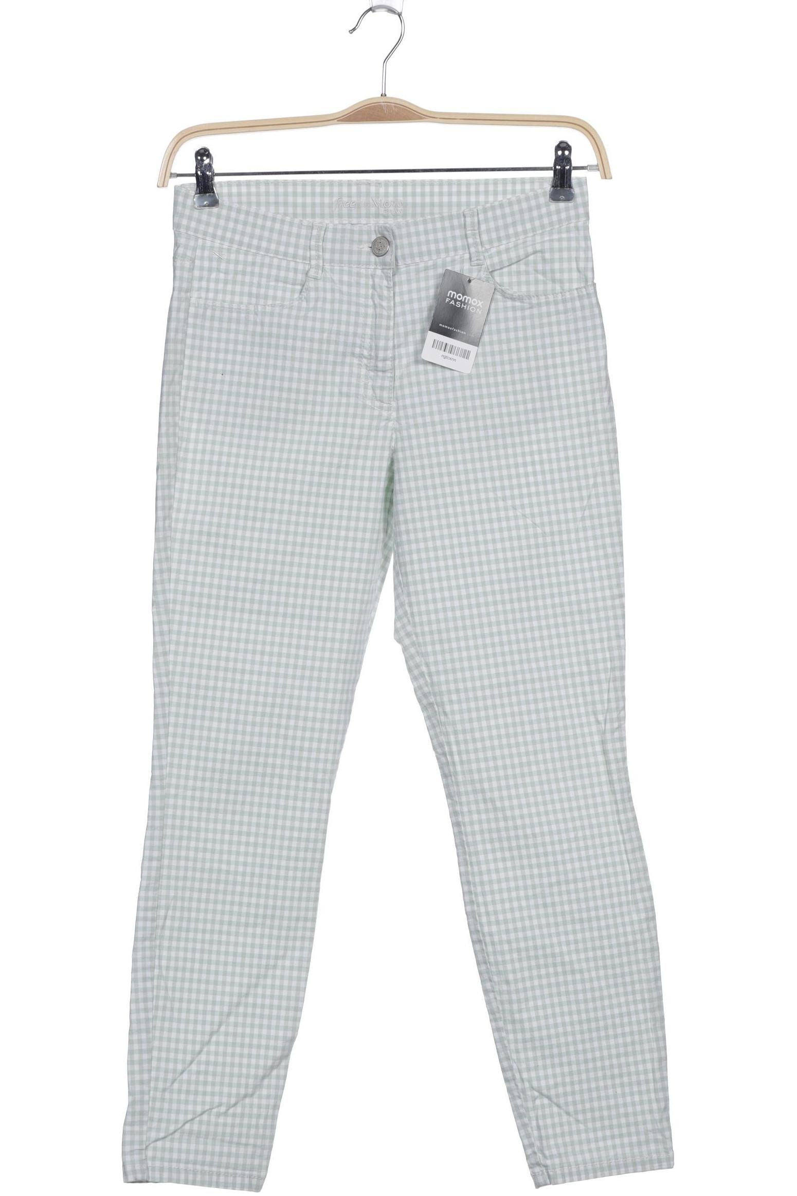 

Brax Damen Stoffhose, hellgrün, Gr. 38