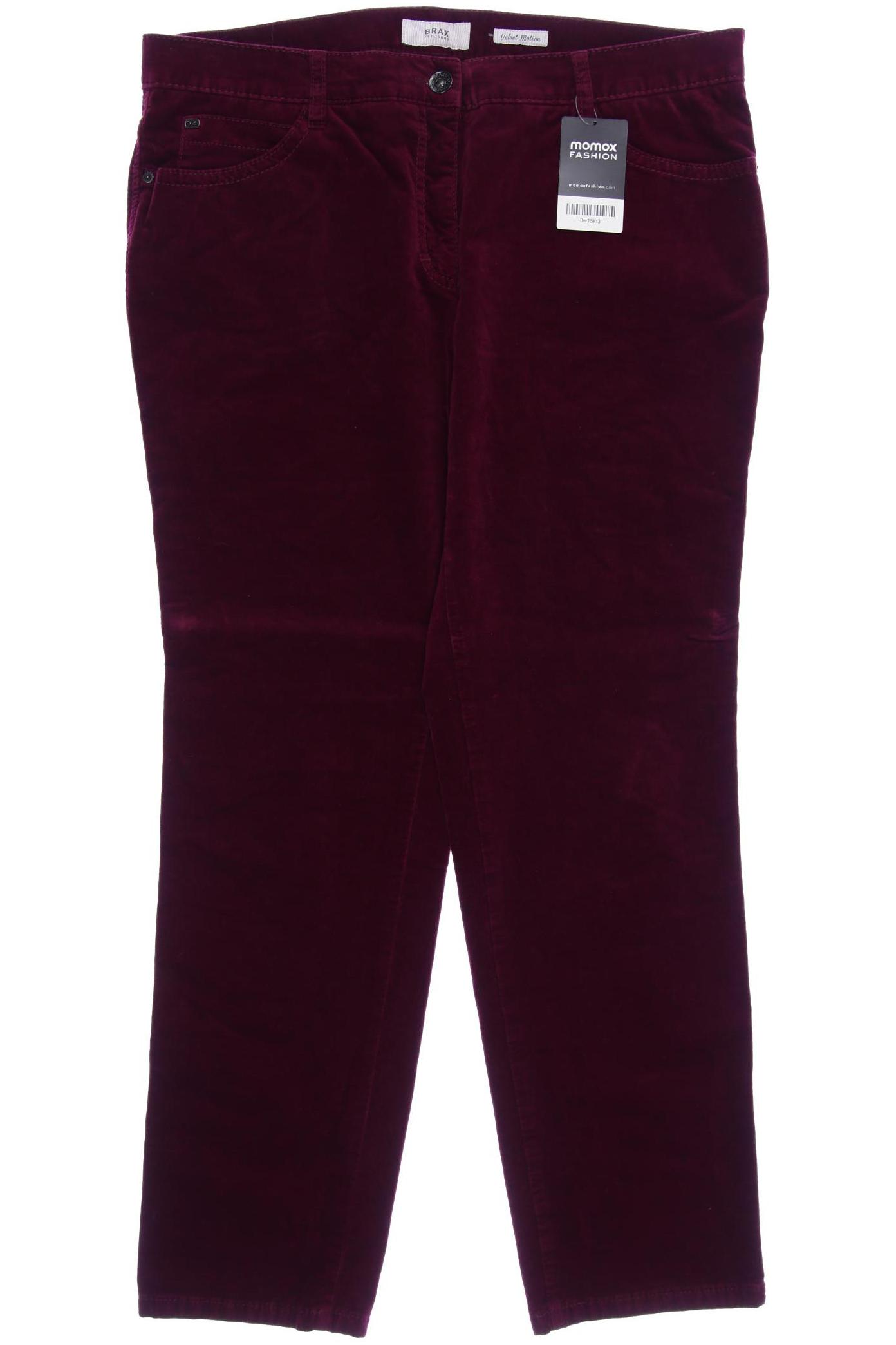

Brax Damen Stoffhose, bordeaux, Gr. 46