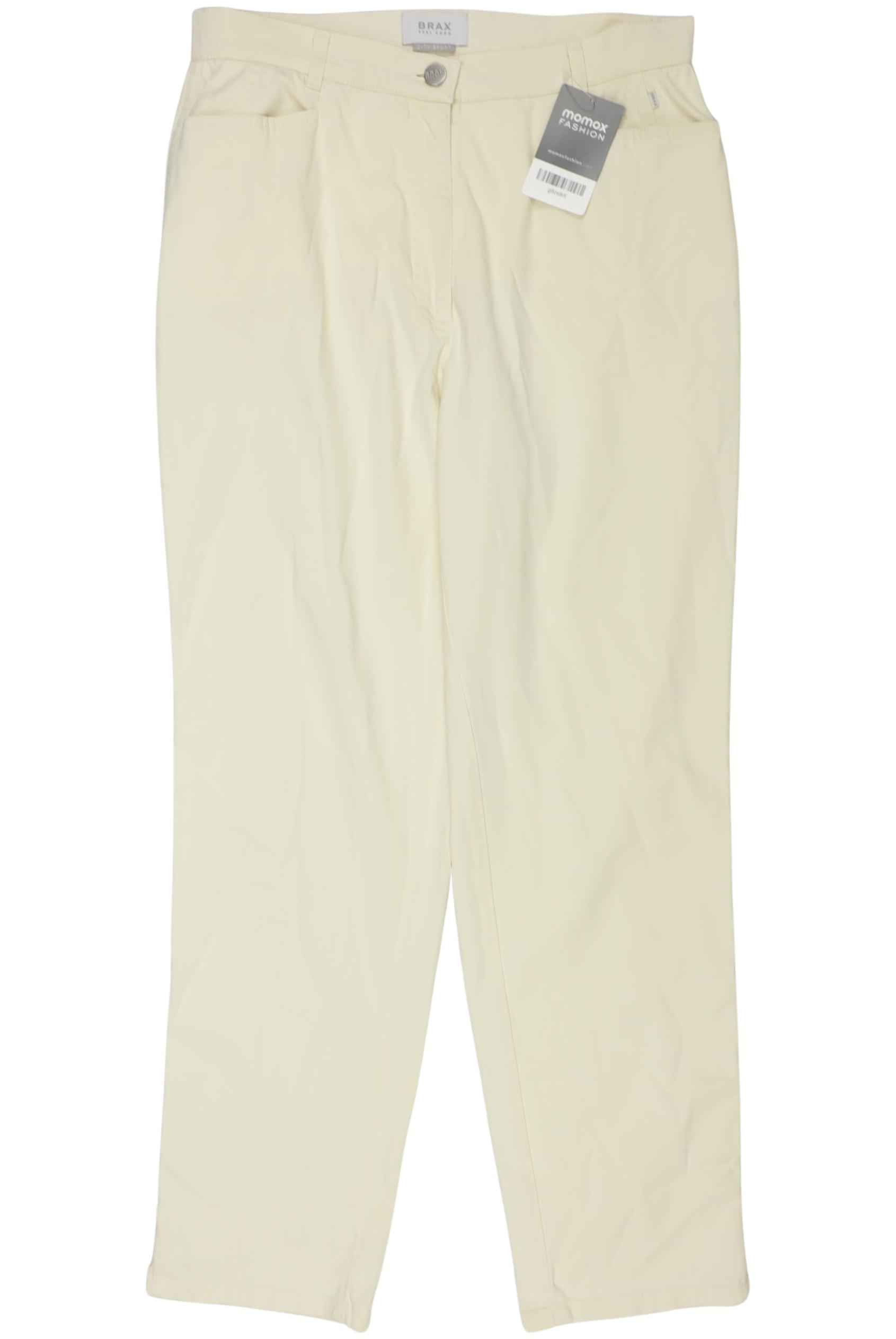 

Brax Damen Stoffhose, gelb, Gr. 38
