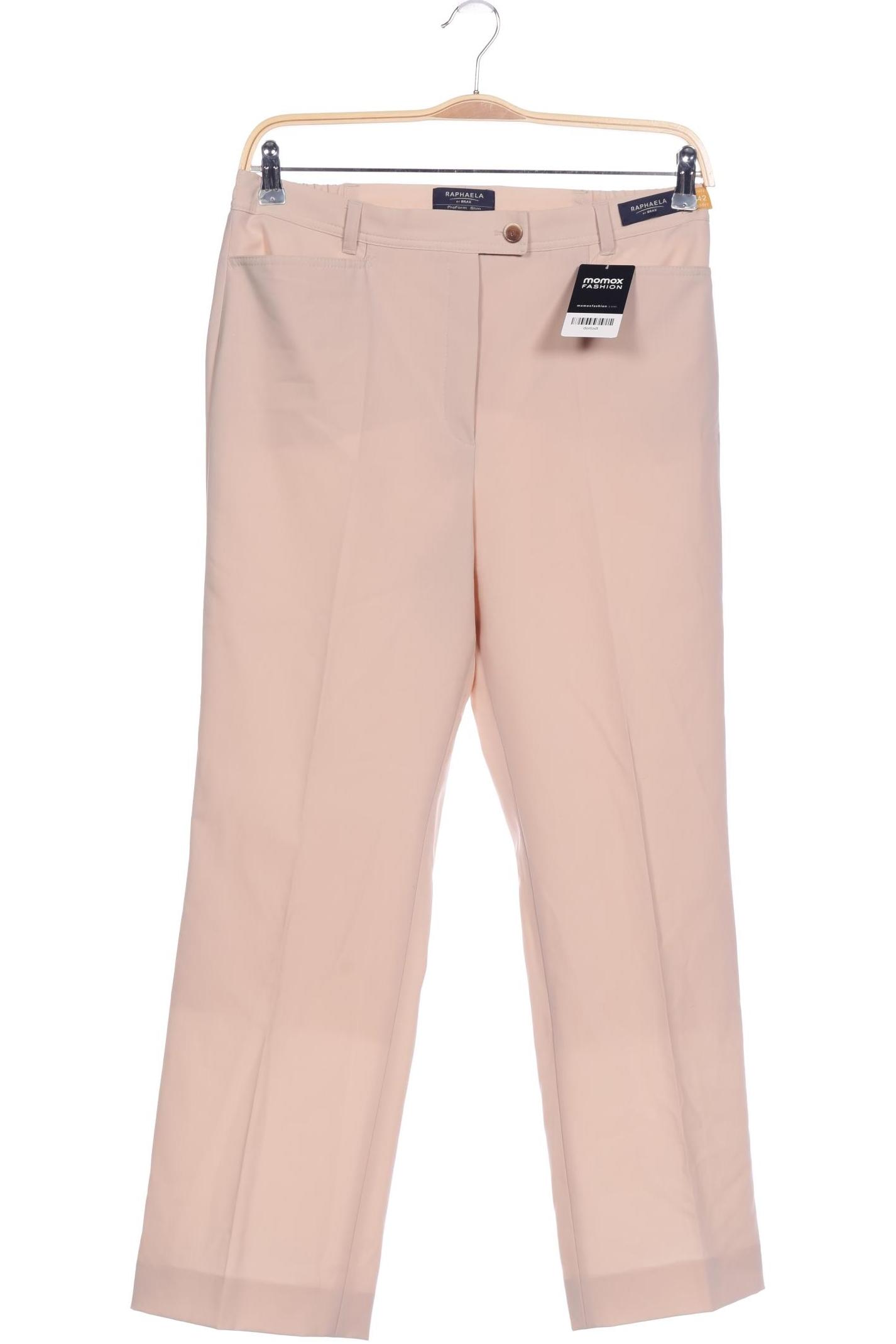 

Brax Damen Stoffhose, beige, Gr. 42