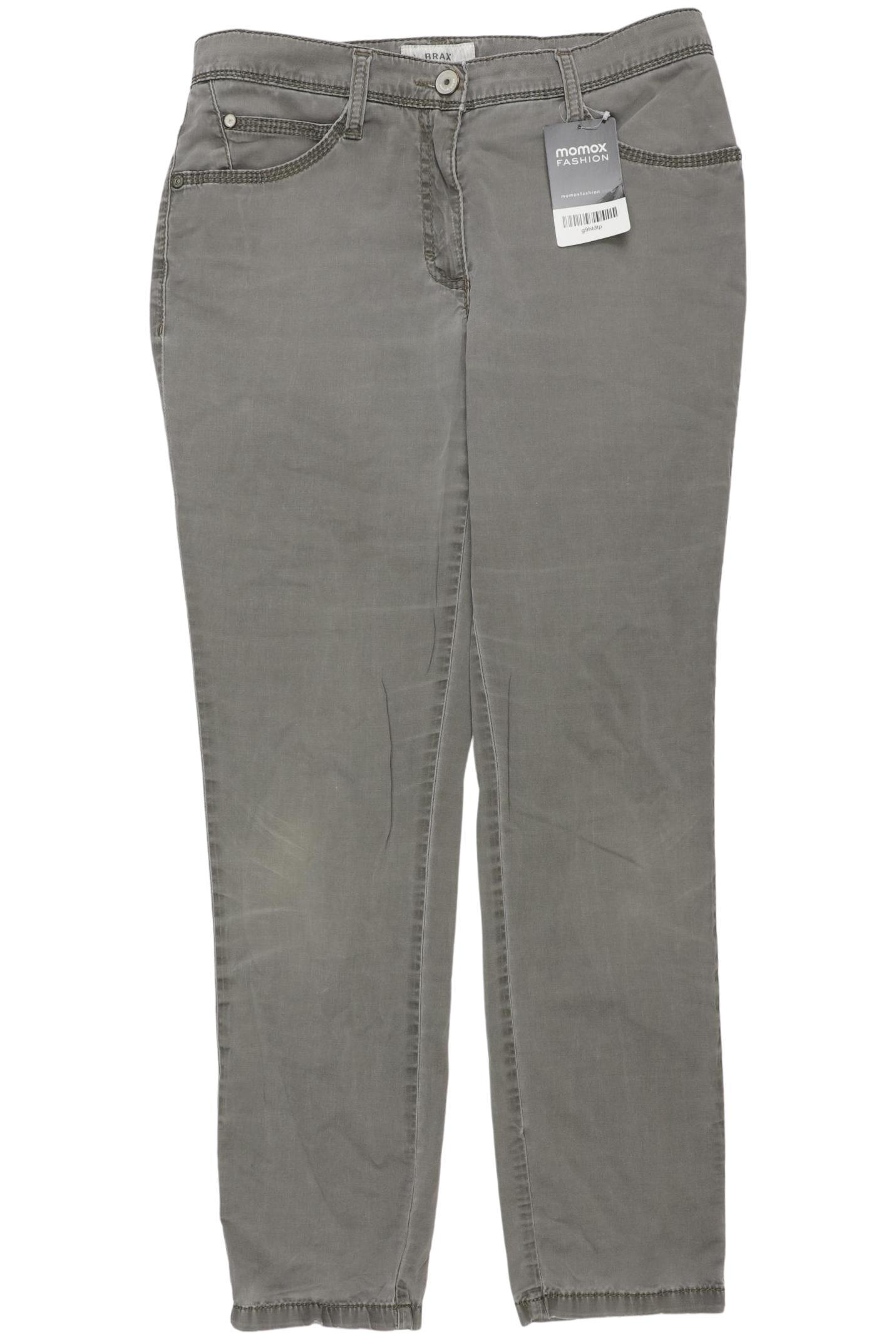 

Brax Damen Stoffhose, grau, Gr. 27