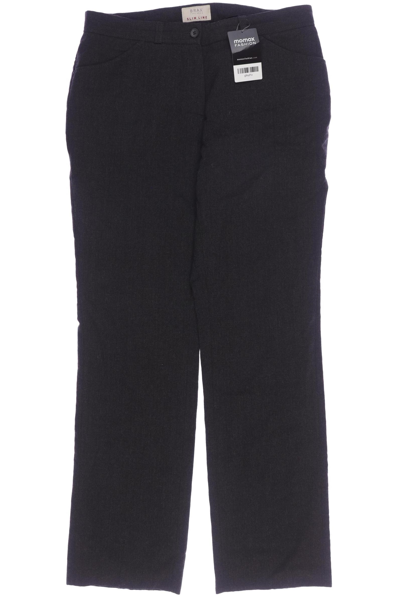 

Brax Damen Stoffhose, grau, Gr. 38