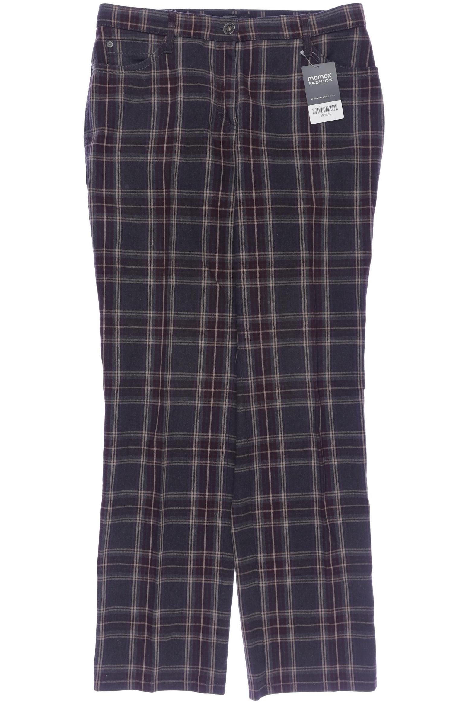 

Brax Damen Stoffhose, grau, Gr. 31