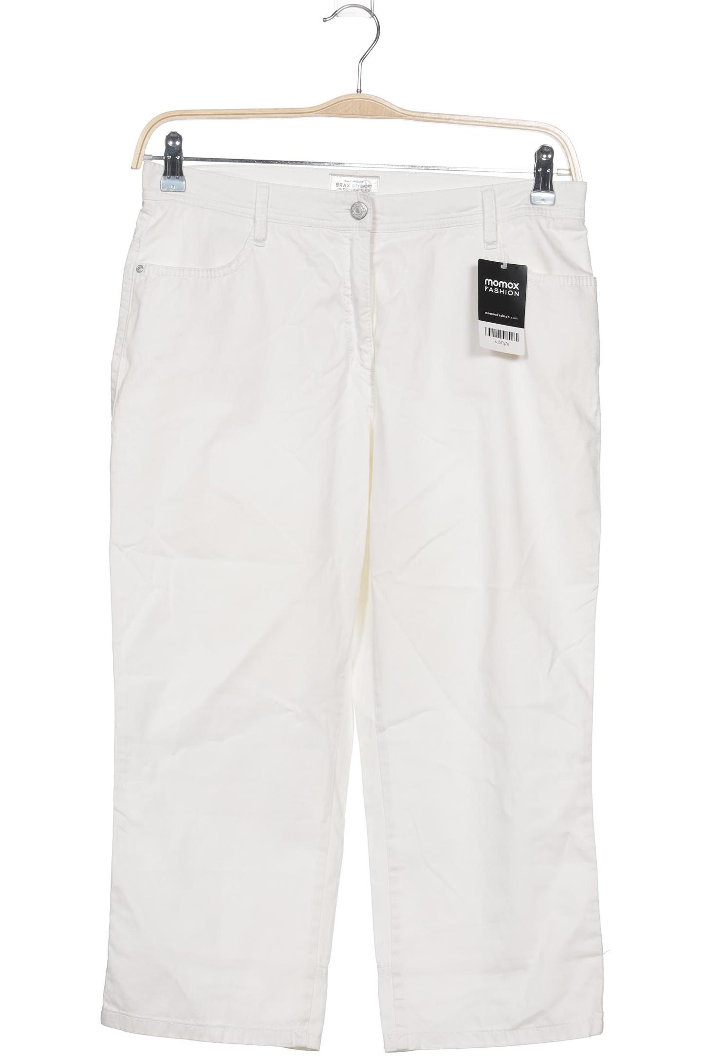 

Brax Damen Stoffhose, weiß, Gr. 40