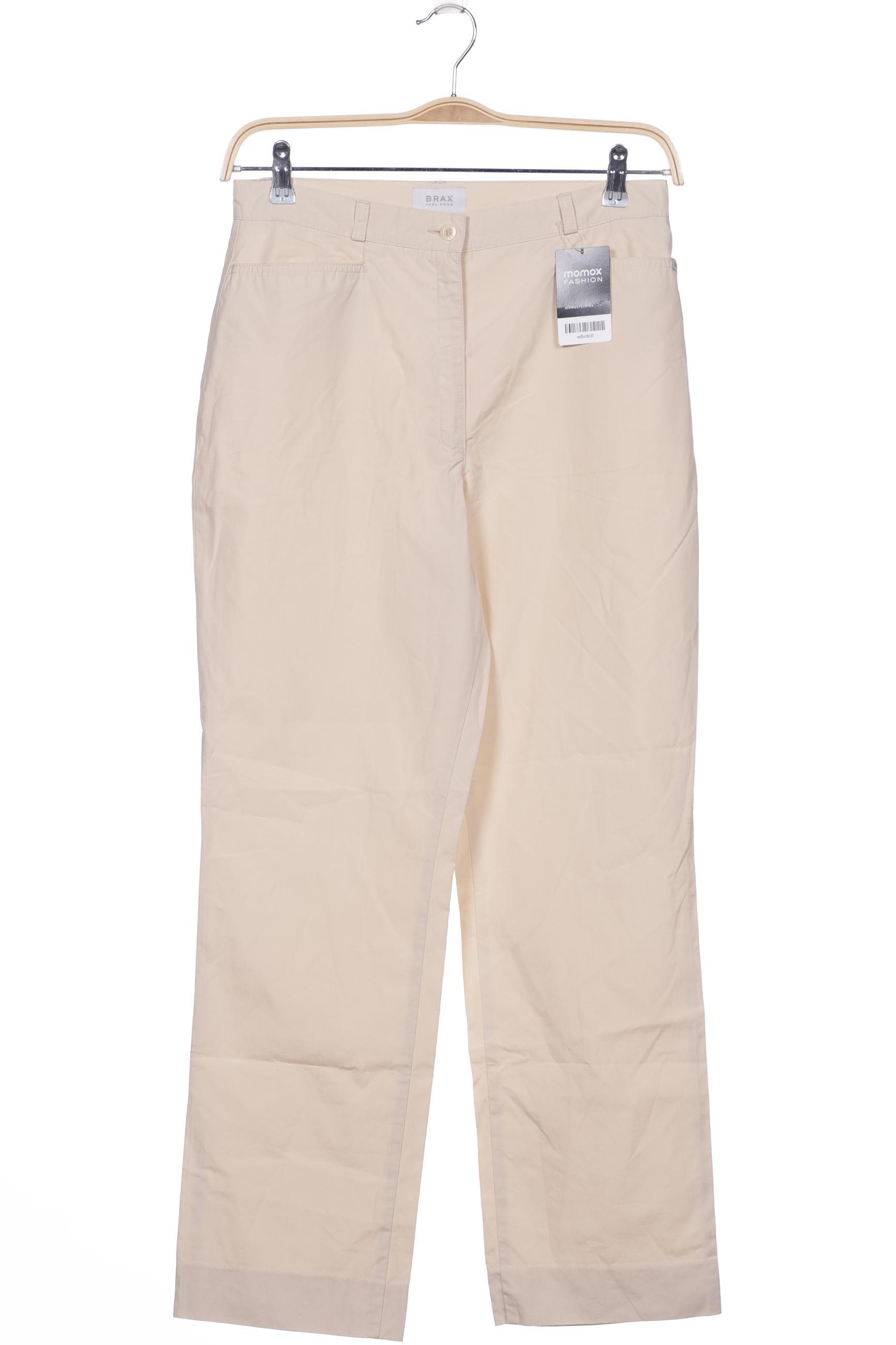 

Brax Damen Stoffhose, beige, Gr. 42