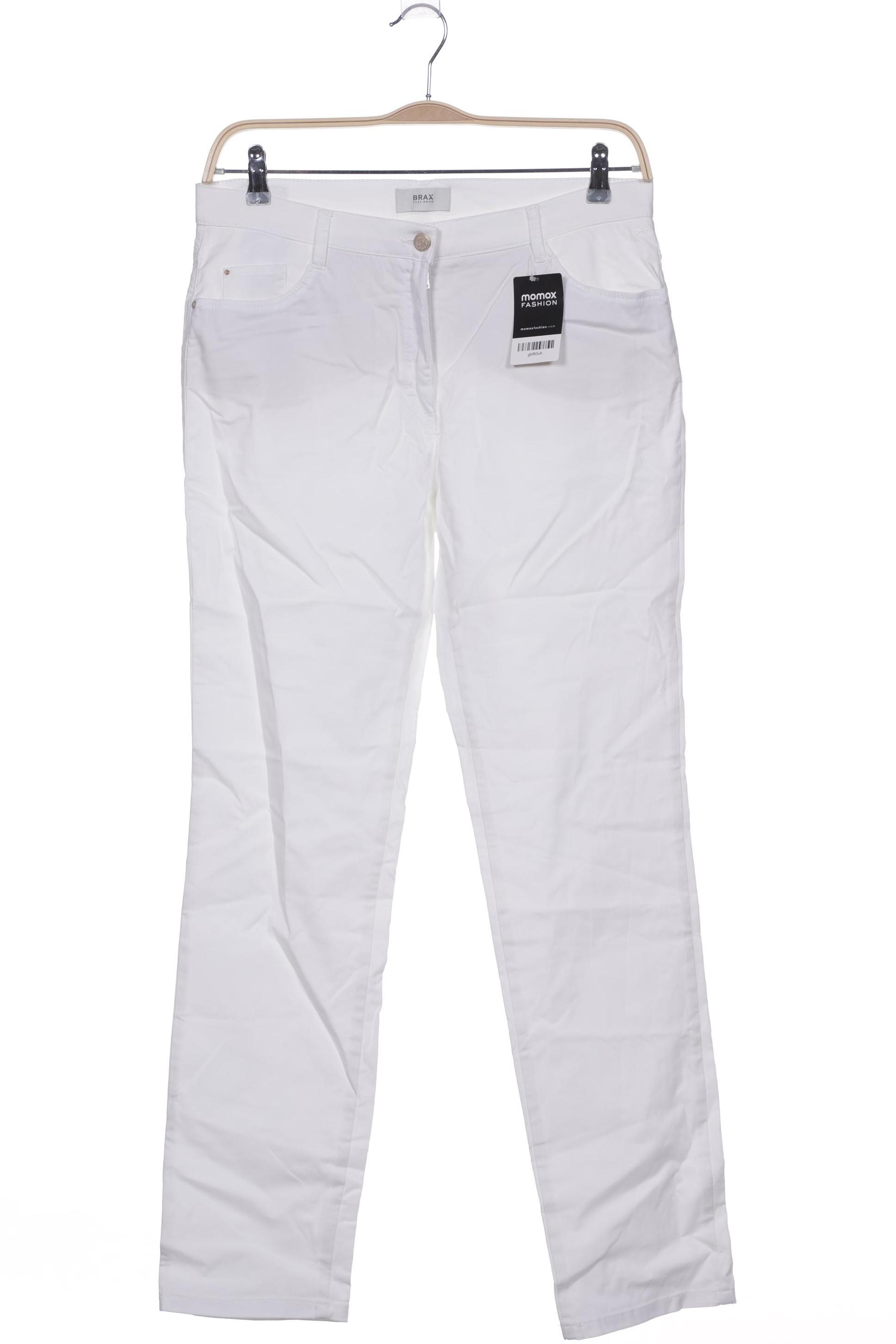 

Brax Damen Stoffhose, weiß, Gr. 42