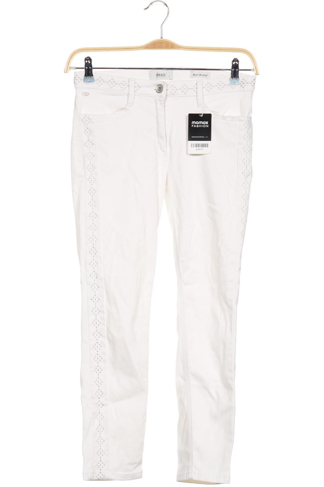

Brax Damen Stoffhose, weiß, Gr. 27
