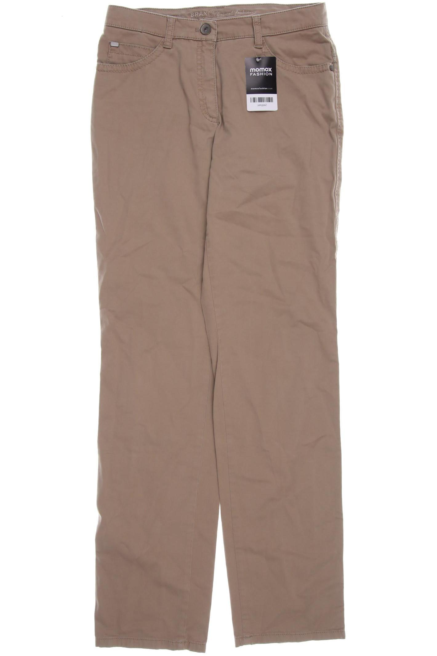 

Brax Damen Stoffhose, beige, Gr. 36