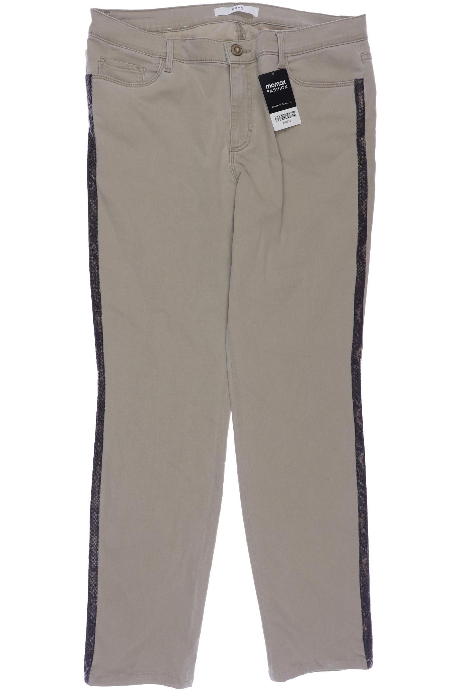 

Brax Damen Stoffhose, beige, Gr. 44
